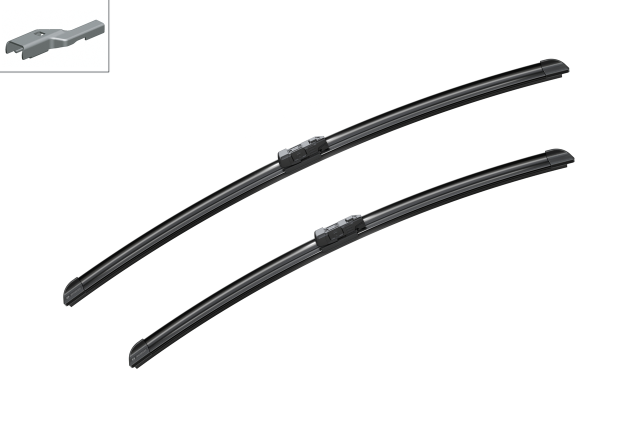 Set stergatoare auto MERCEDES-BENZ M-CLASS (W166) din 2011-2015, Bosch Aerotwin, din cauciuc siliconat rezistent