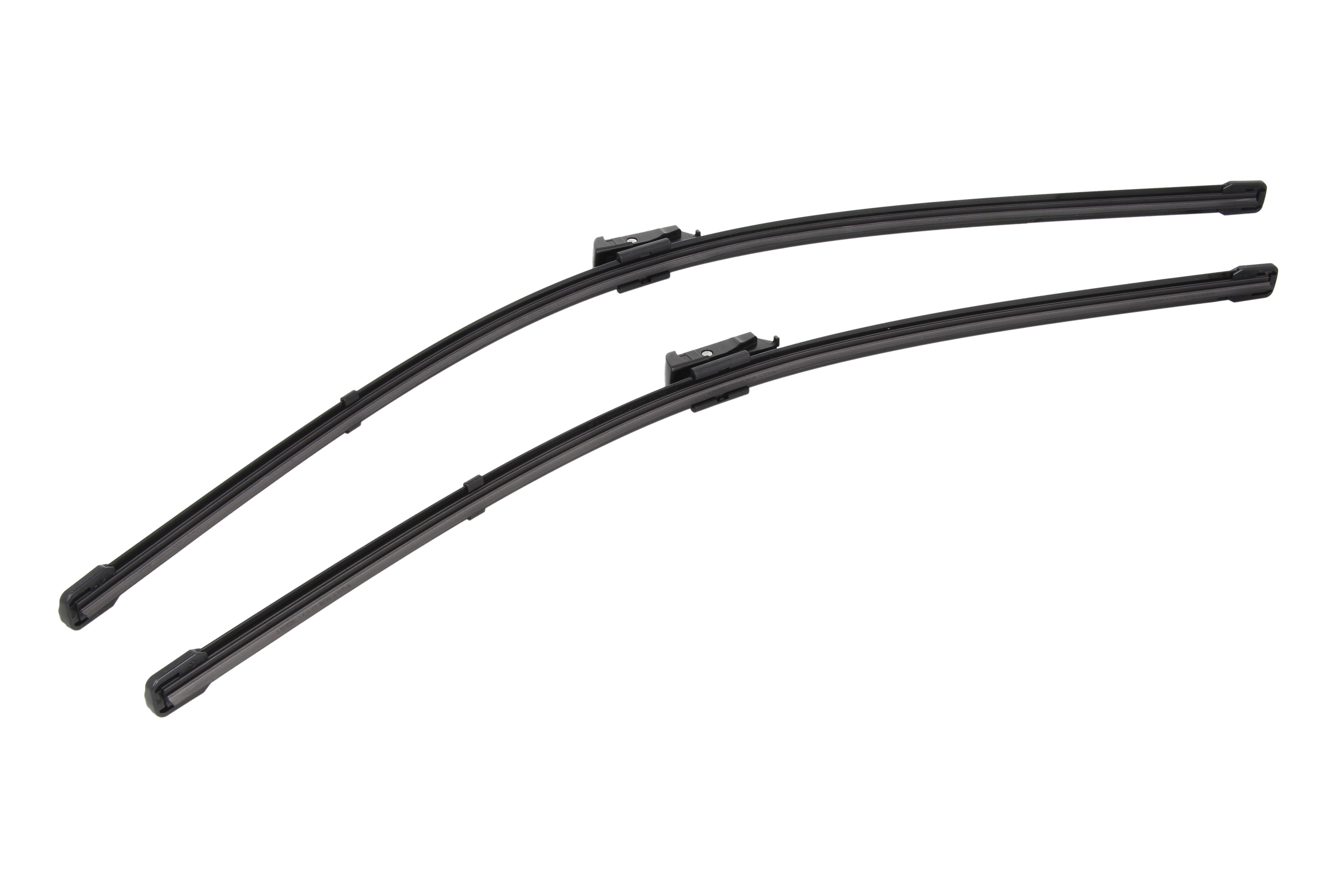 Щітка склоочисника безкаркасна передн із спойлером (2шт) Flat Blades 650/550мм CITROEN JUMPER III, FIAT DUCATO, OPEL MOVANO C, PEUGEOT BOXER 04.06-