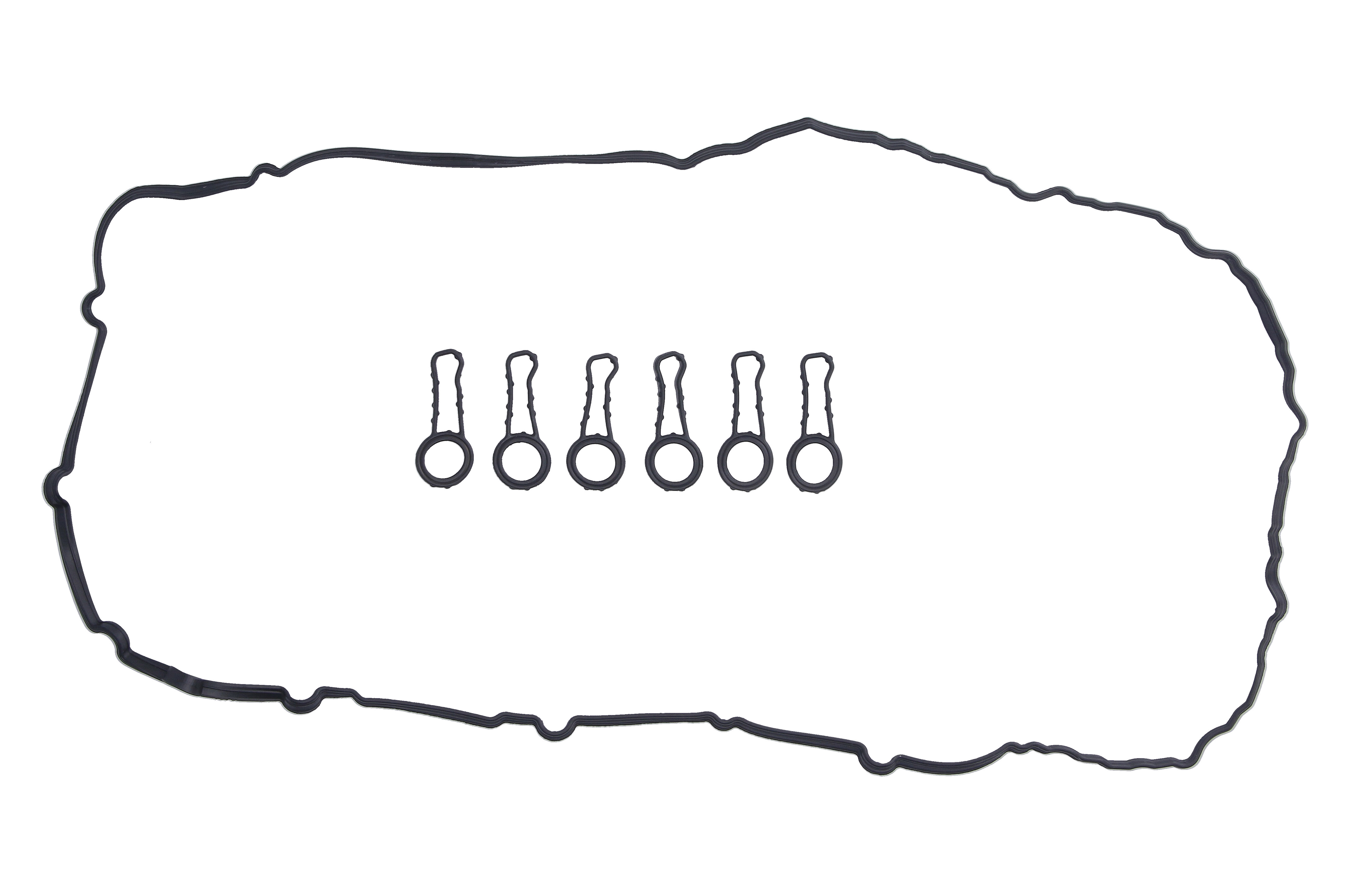 Прокладка кришки клапанів BMW 3 (E90/E91/E92/E93/F30/F80/F31)/5 (F10) 08- (к-кт), N57 D30 REINZ фото 6