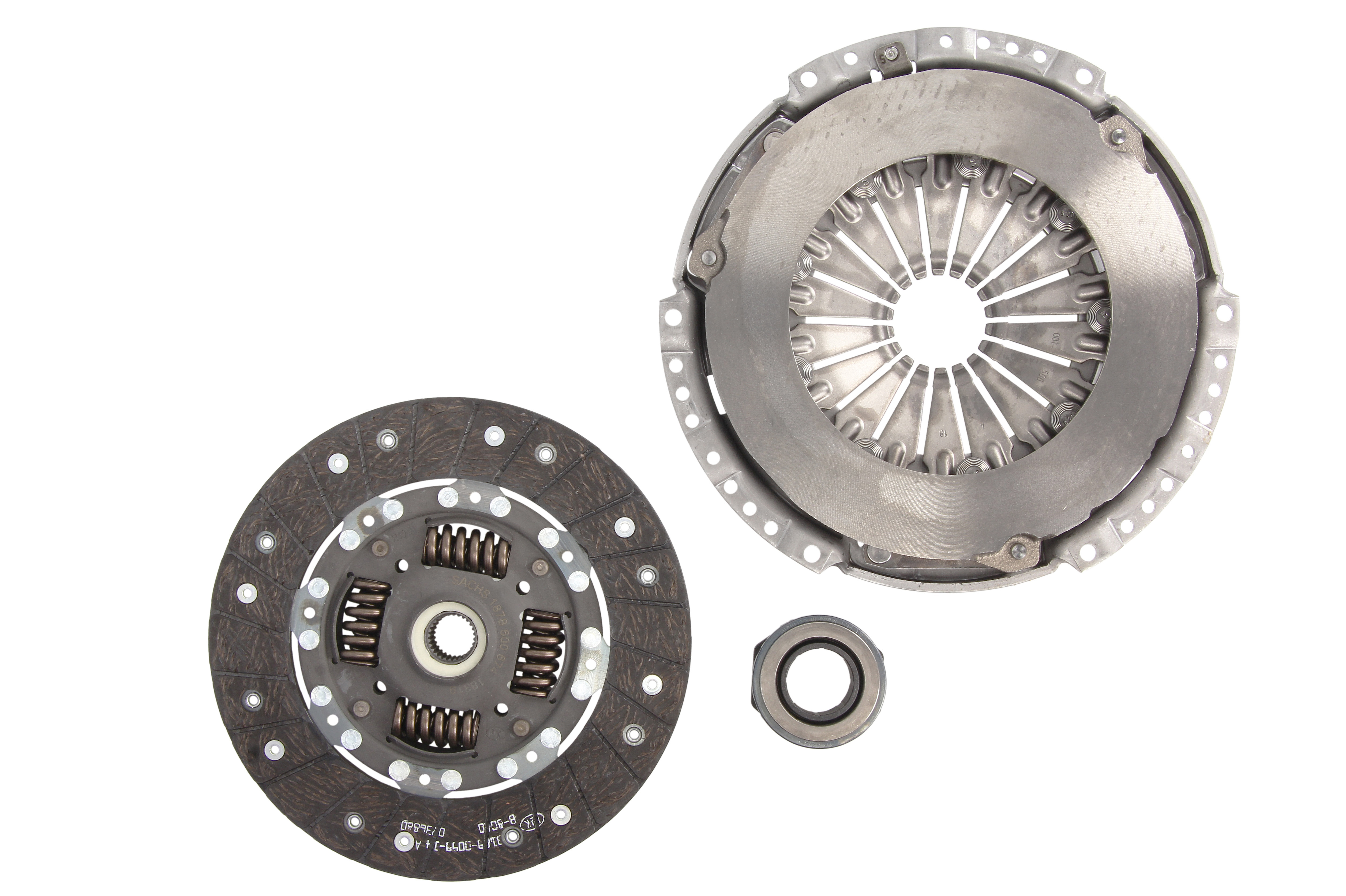 Комплект зчеплення (228мм) AUDI A1, SEAT IBIZA IV, IBIZA IV SC, IBIZA IV ST, TOLEDO IV, SKODA FABIA II, RAPID, ROOMSTER, ROOMSTER PRAKTIK, VW POLO V 1.6D 05.09-12.19 фото 2
