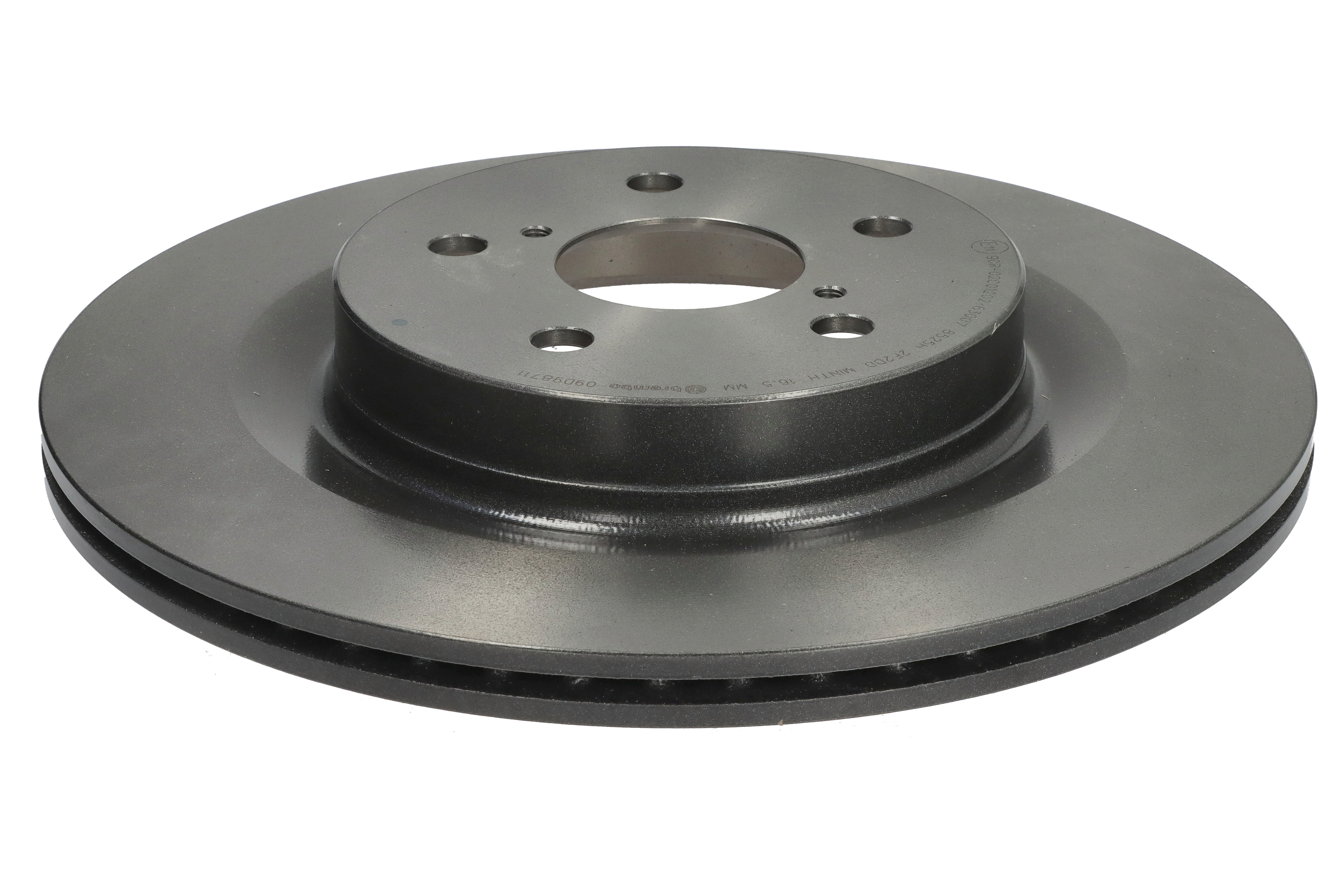 Диск гальмівний TOYOTA RAV 4 V (_A5_, _H5_) 2.5 2018.12- BREMBO (09.D987.11) BREMBO фото 3