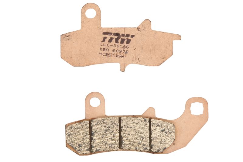 TRW MOTO sada brzdových destiček, kotoučová brzda SUZUKI DR 650 RS, R (DAKAR), SE, RSE, RE, R 90-17 (B0053APG7O, MCB612LF, MCB612SM)