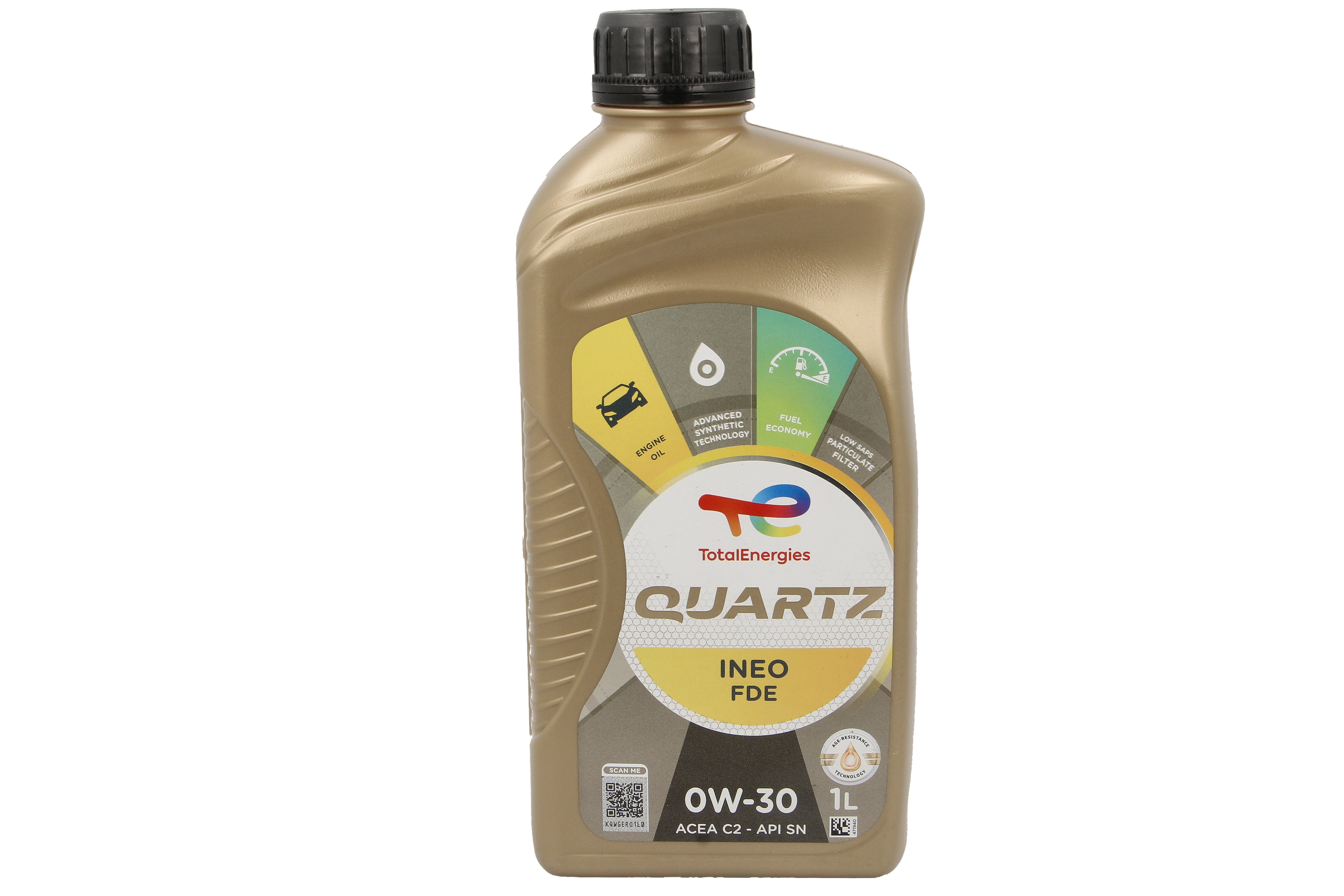 Моторна олива Quartz INEO (1L) 0W30 , FORD M2C950 A, JAGUAR 03.5007, LAND ROVER 03.5007 фото 3