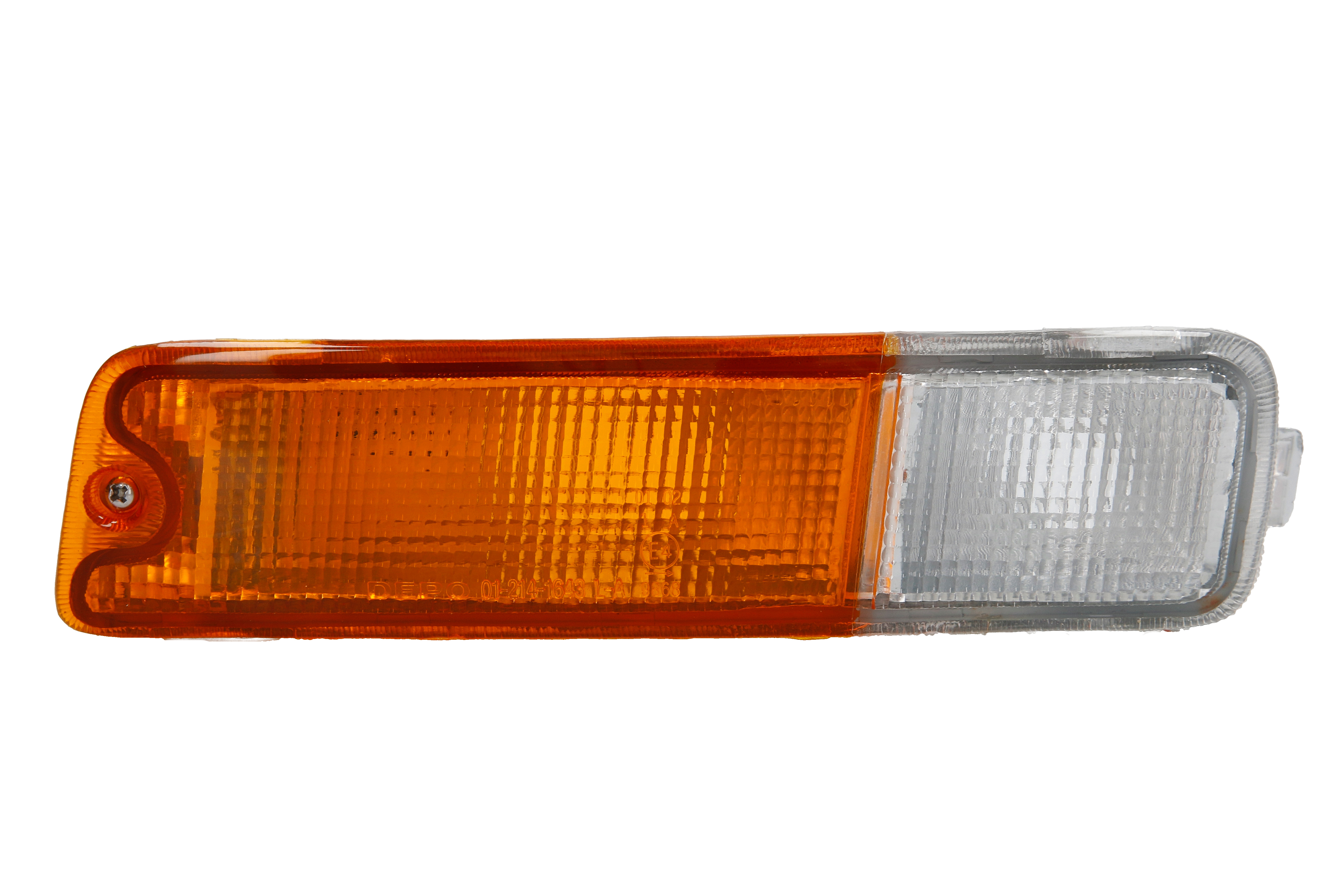 Лампа сигналу повороту переднього лів (жовт) MITSUBISHI L 200 06.96-10.05