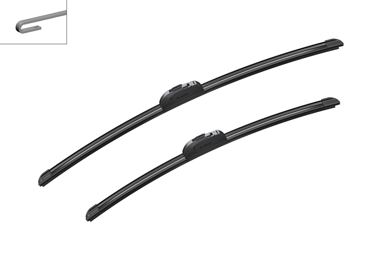 Set stergatoare auto TOYOTA CAMRY Saloon (_V4_) din 2006-2014, Bosch Aerotwin Retrofit, din cauciuc siliconat rezistent