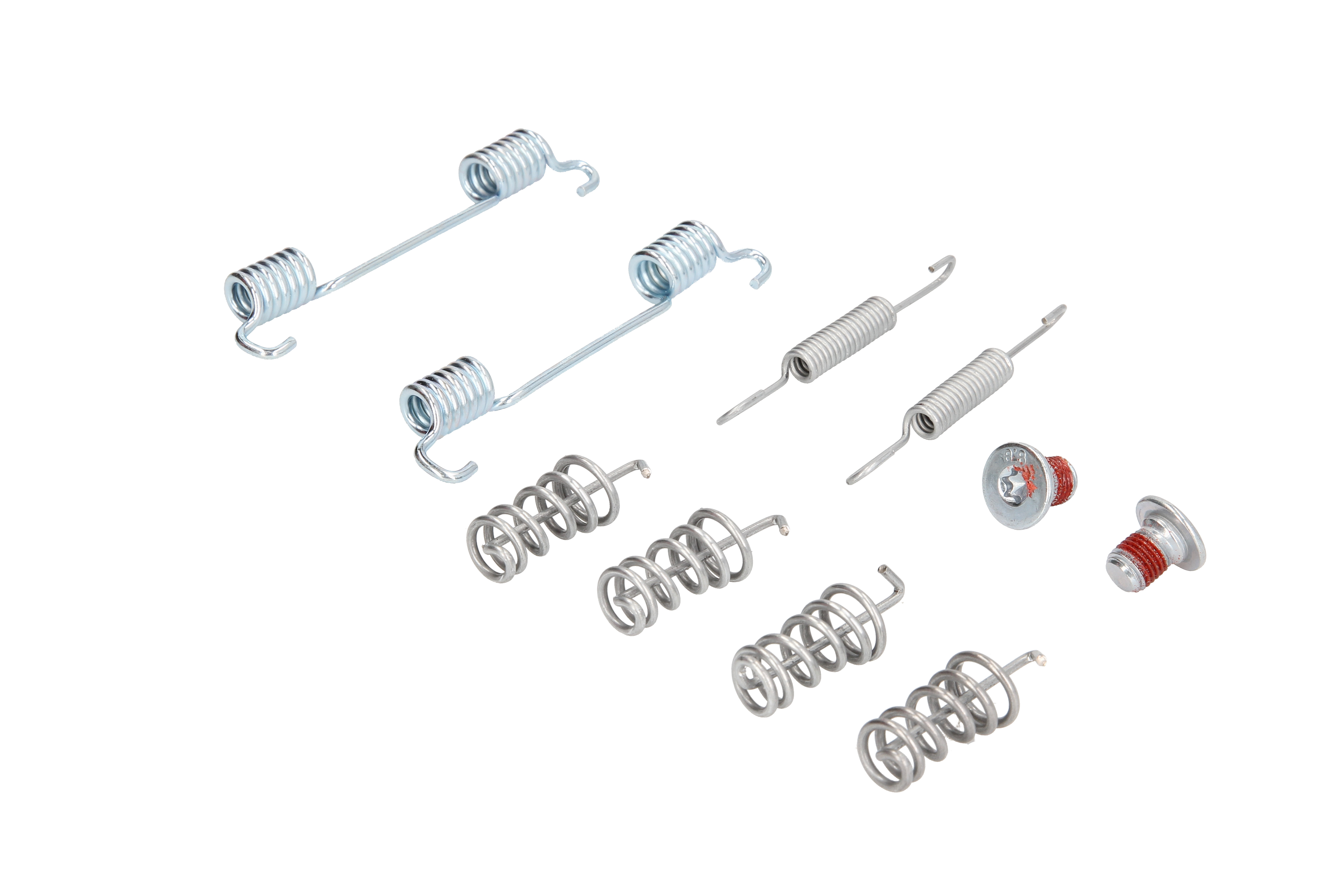 Комплект пружинок колодок ручника MB C-сlass 07-/CLK 02-10/E-class 09-/S-class 05- фото 4
