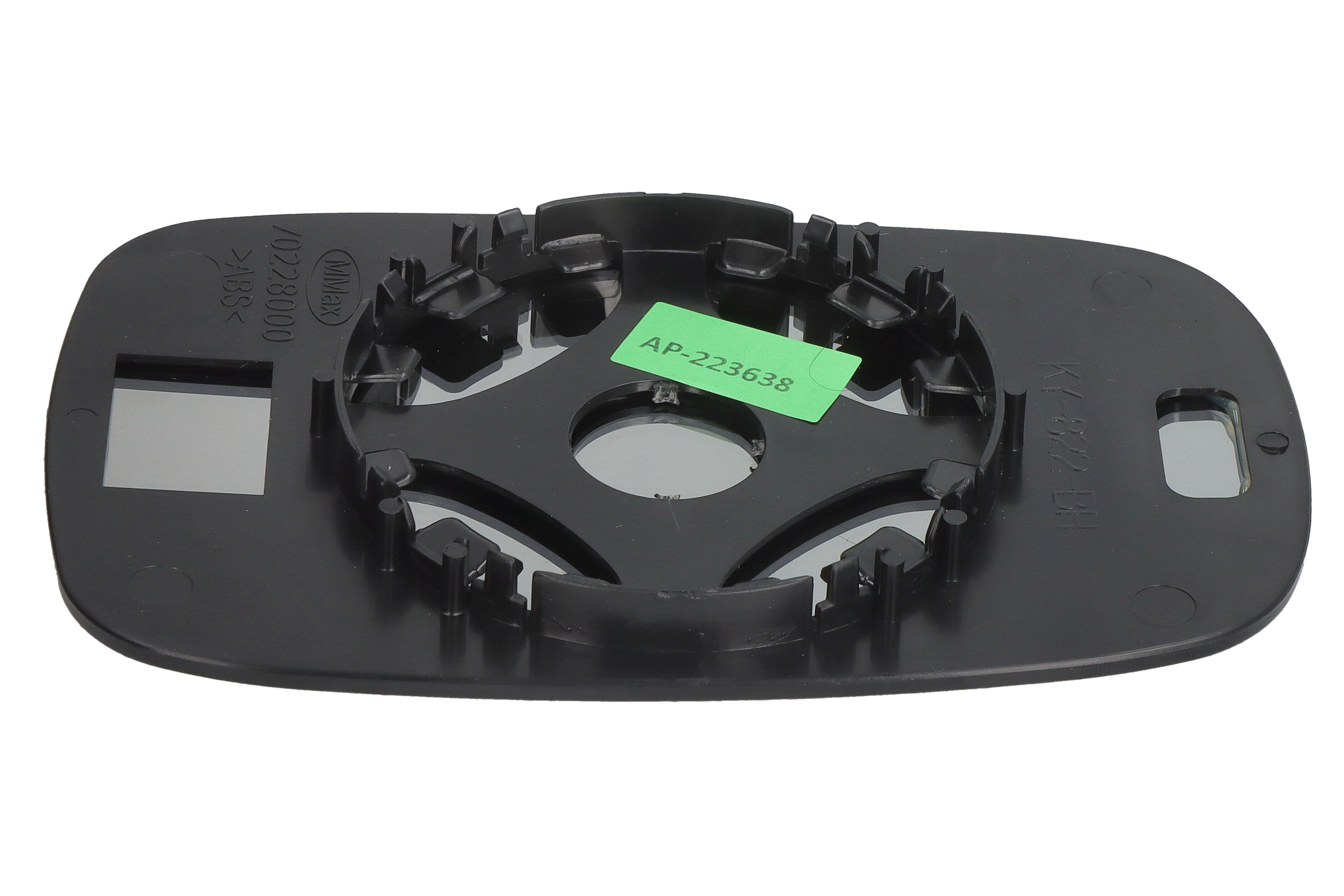 Скло дзеркала зовнішнього прав (опукле) RENAULT CLIO III Ph I, LAGUNA II, MEGANE II, SCENIC II Ph I, SCENIC II Ph II 03.01-12.09 фото 2