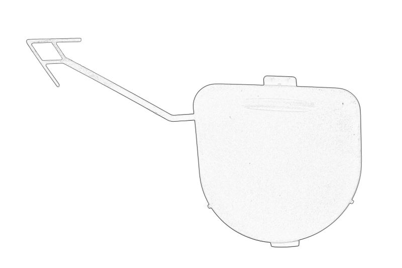 Elemene bara - Capac carlig remorcare Fata potrivit MERCEDES SPRINTER 3,5-T (B906), SPRINTER 3-T (B906), SPRINTER 4,6-T (B906), SPRINTER 5-T (B906) 06.06-09.20