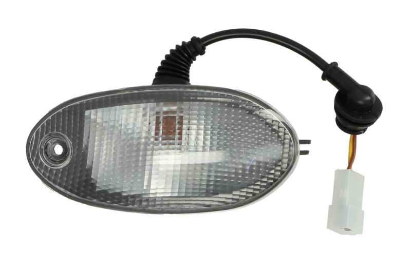 Lumina delimitare dreapta, alb, 12 24V potrivit IVECO STRALIS I 05.07-