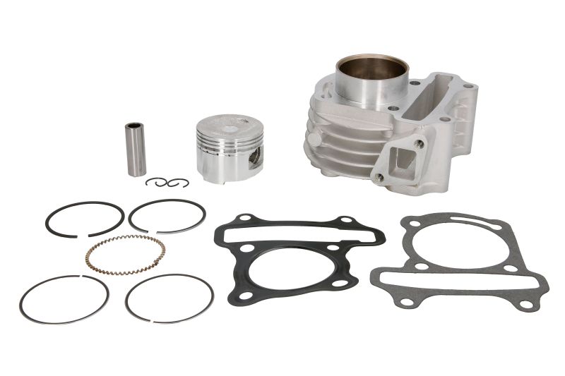 INPARTS válec motoru CHIŃSKI SKUTER/MOPED/MOTOROWER/ATV 4T 139 QMB/A (SKUTER 4-SUW, GY6-50), KYMCO AGILITY 50R10, 504T MMC, 504T (BASIC), 50R12, 504T RS, 504T (CITY), 50 (CITY 16"), 50R16 4T, 50, 504T (ONE), 504T, 50 (NAKED) 04-19