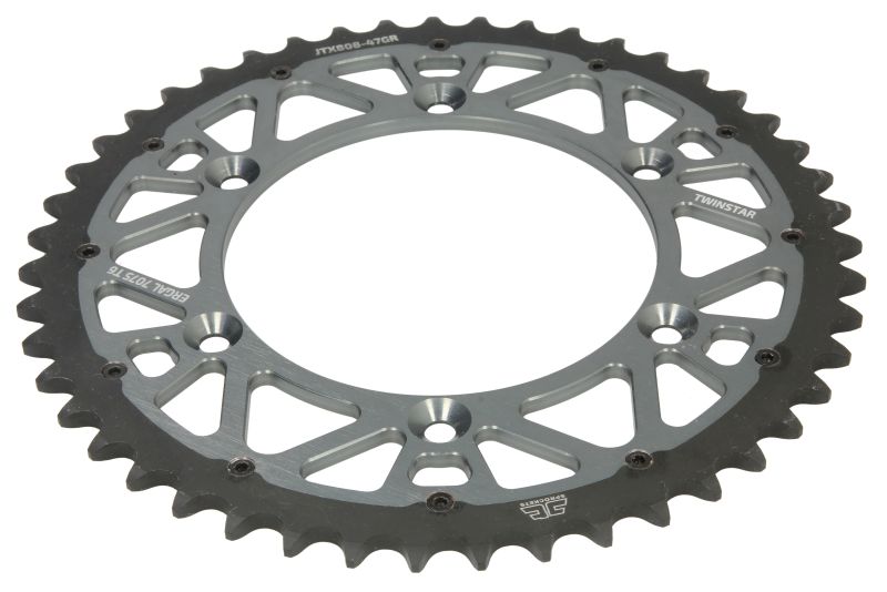 JT SPROCKETS řetězová rozeta KAWASAKI KLX 400 R 03, SUZUKI DR 350 S, SE, SH, R 90-99, DR-Z 400, 400SM, 400S, 400SMU, 250, 400E 00-17, RM 125, 250, 100 79-12, RM-X 450Z, 250, 450 89-19, RM-Z 450, 250 05-19, TSR 200, 125 90-94