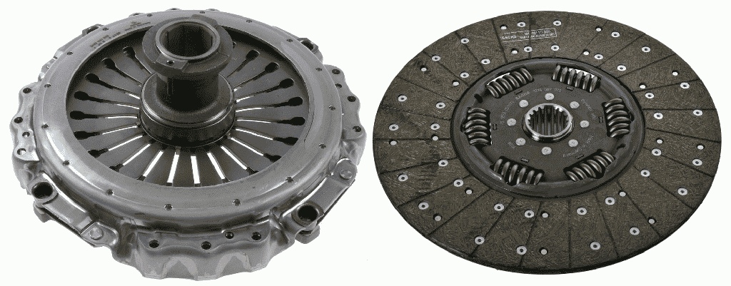 Set kvačila 430mm za vozilo MERCEDES ACTROS, ACTROS MP2 / MP3, AXOR, AXOR 2, ZETROS