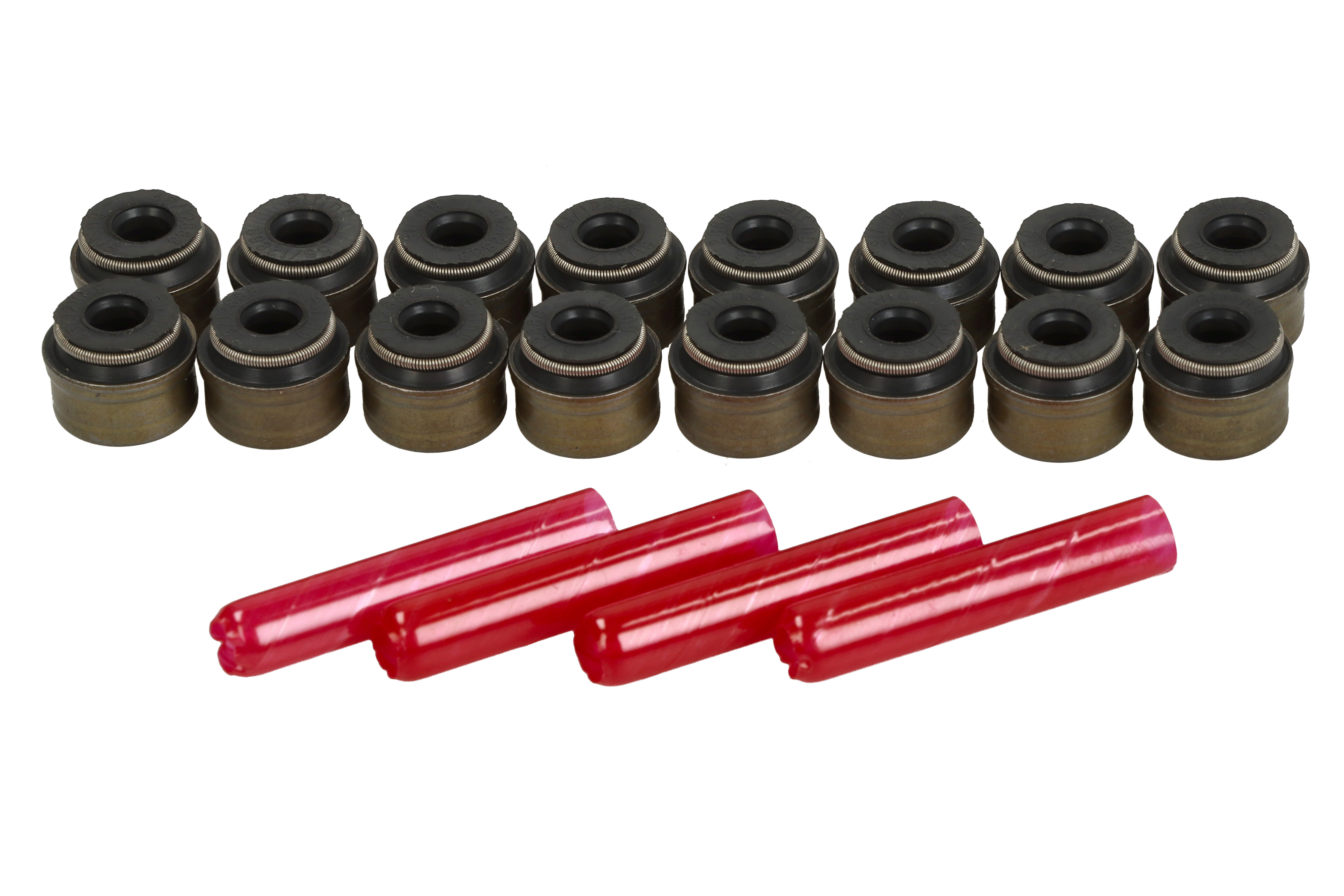 Сальник клапана (впуск/випуск) VW Caddy III/IV 1.2/2.0 TSI/TDI 95- (6x8.8/12.2x9.3) (к-кт 16шт.) ELRING фото 8