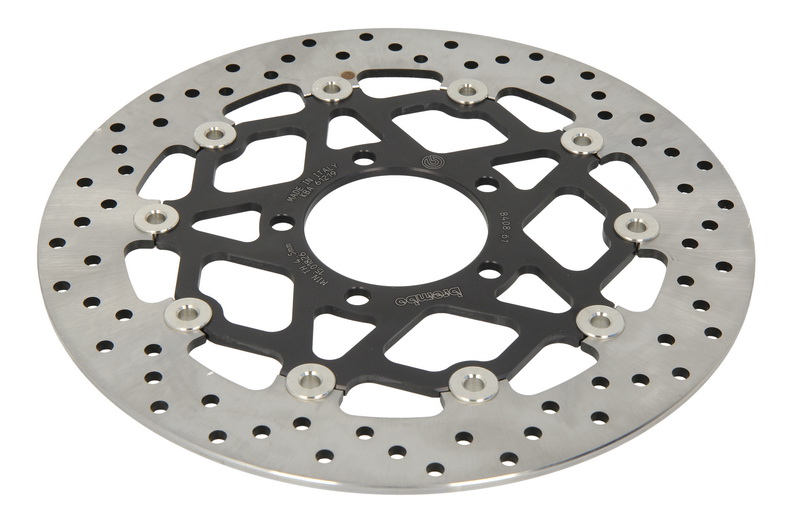 Levně BREMBO brzdový kotouč KAWASAKI GPZ 305 (BELT DRIVE) 90-96, GTR 1400 (GRAND TOURER), (ABS) 07-17, Z 1000 R ABS 17-18, ZX-10R 1000 (NINJA), ABS (NINJA)