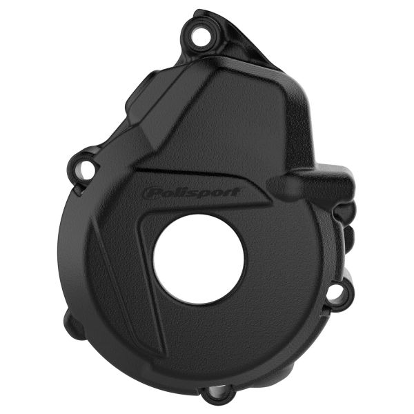 POLISPORT alternator cover KTM EXC-F 250/350 17-23; FREERIDE 250F 18-19; HUSQVARNA FE 250/350 17-23; GAS GAS EC-F 250/350 21-23 color black