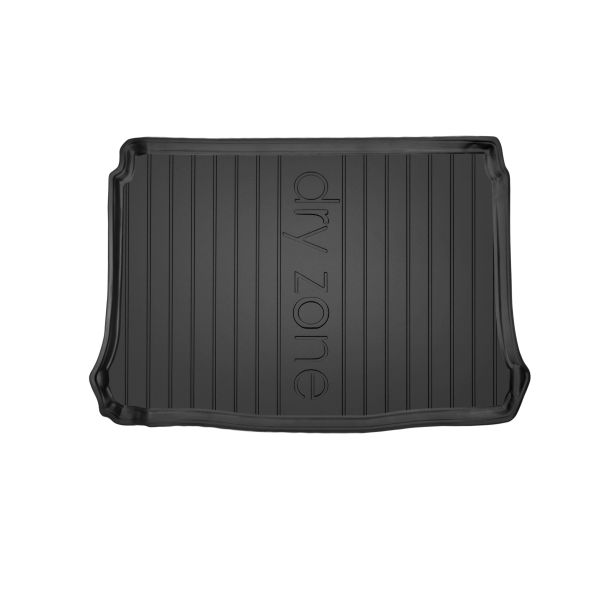 Set Covorase Auto Si Tavita Portbagaj RENAULT MEGANE IV Hatchback (B9A/M/N_) din 2015-2021, Cauciuc, Protectie Porbagaj, 4x Stickere auto cu RENAULT