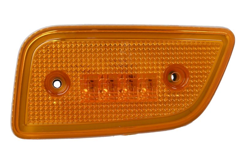 Lumina delimitare stanga, portocaliu, LED 24V potrivit MERCEDES ACTROS MP4   MP5 07.11-