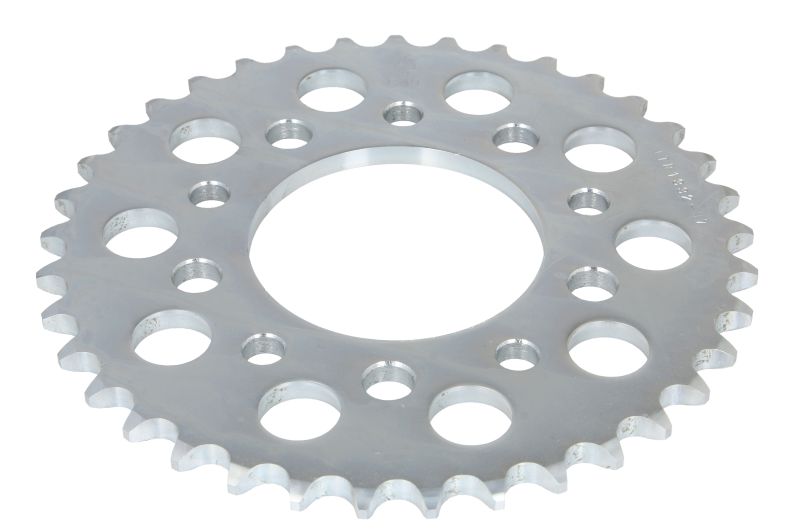 JT SPROCKETS řetězová rozeta HONDA CB 500 (CUP), 750F2 (SEVEN FIFTY), 400 (SUPER FOUR), 750 (NIGHT HAWK), 500, 500S (SPORT), 400F, 500R 91-12, CB-1 400 F 89-91, CMX 450 C (REBEL) 86-87, GB 500 (CLUBMAN), 400F 89-12, NTV 650 (REVERE), (BROS) 88-91, NV 400 