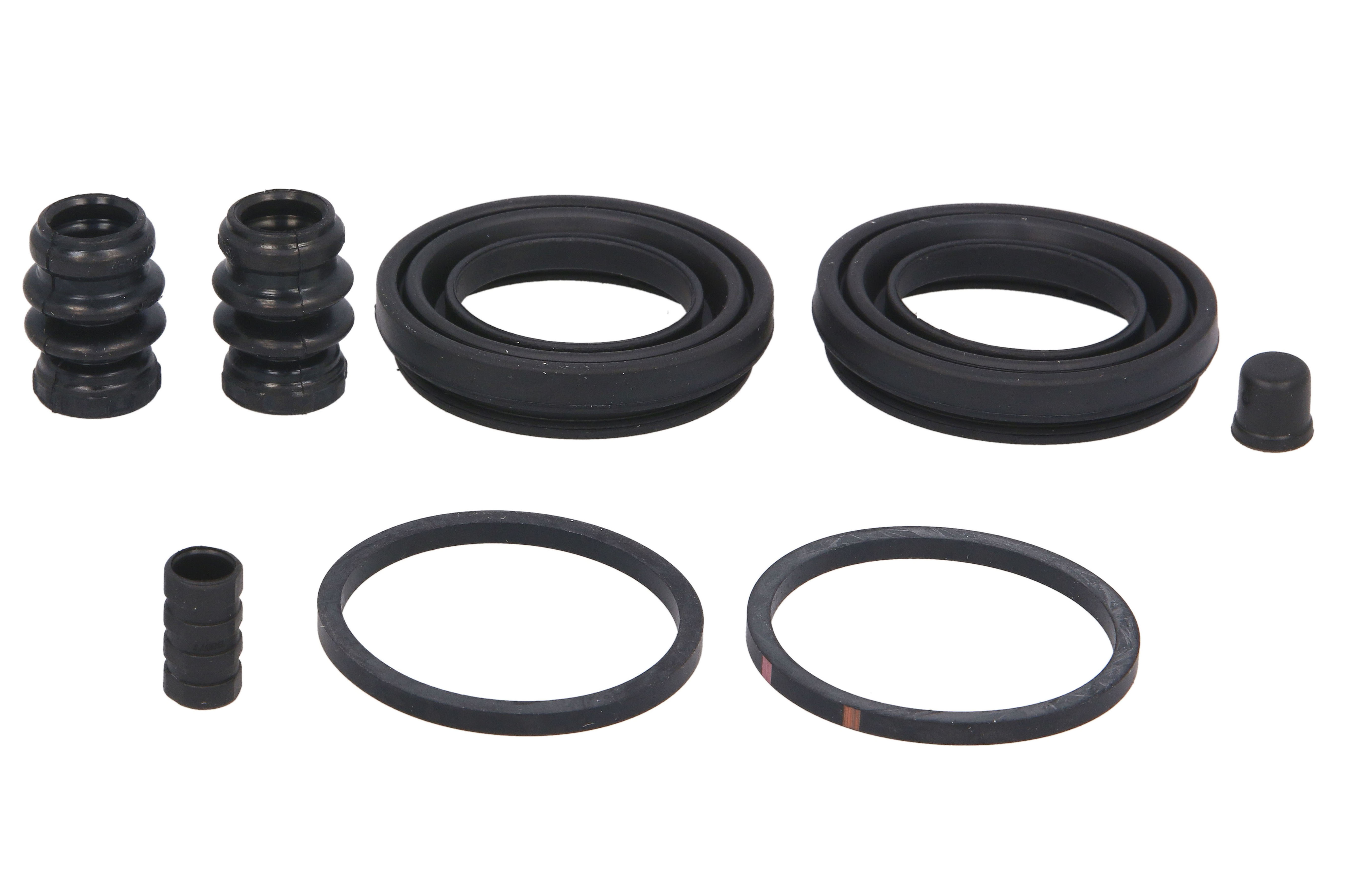 Ремкомплект гальмівного супорта передн лів/прав (діаметр поршня: 43) FORD RANGER, HYUNDAI H-1, H-1 / STAREX, MAZDA B-SERIE, MITSUBISHI L200, NISSAN CEDRIC, NAVARA, TERRANO I 2.0-3.0 10.83-