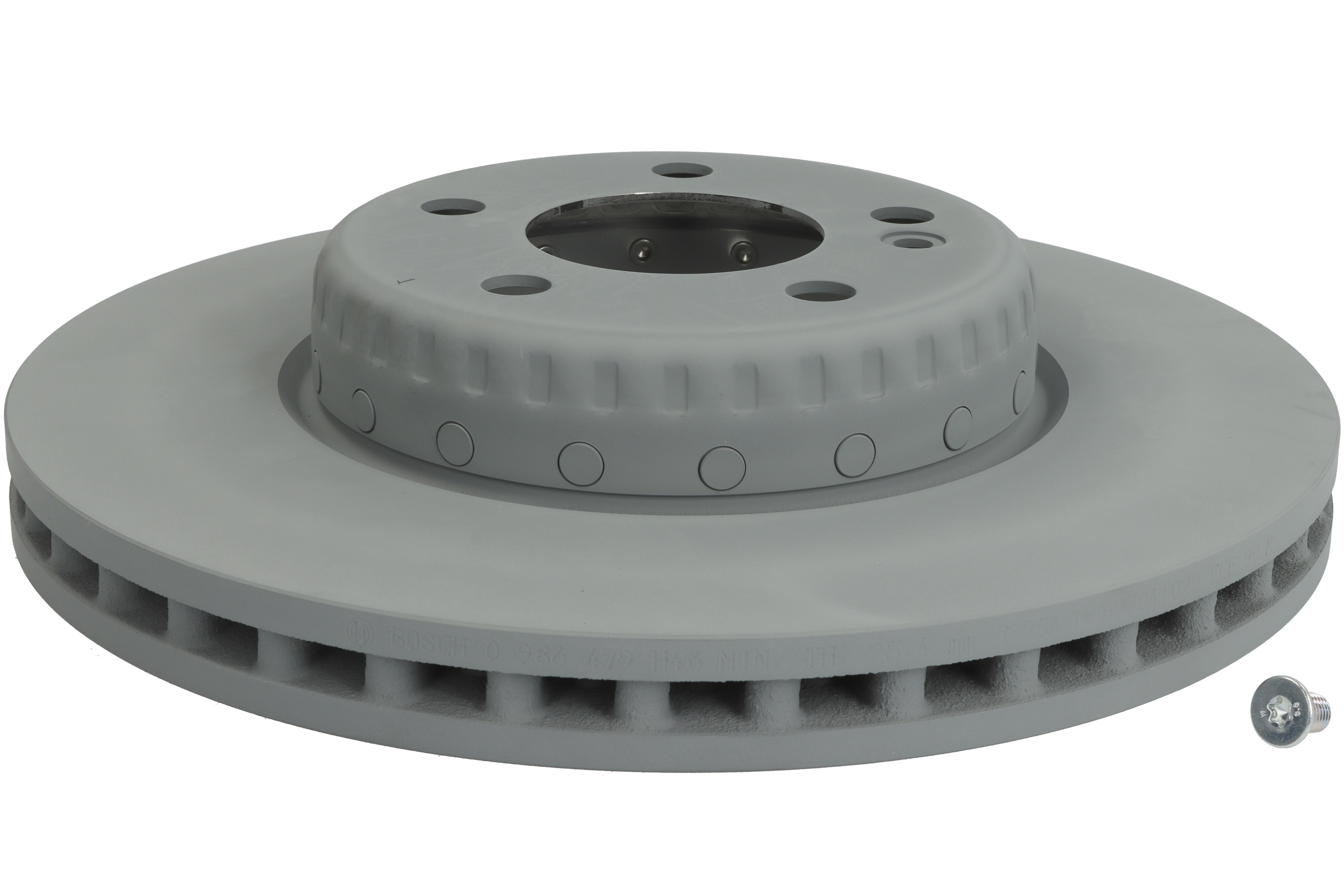 Диск гальмівний MB C-CLASS (W205) C 180 (205.040, 205.140) 2014.03-2021.03 BOSCH (0986479H46) Bosch фото 3
