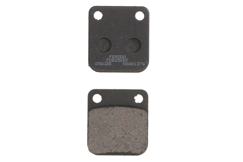 FERODO sada brzdových destiček, kotoučová brzda CAGIVA WR 125 93, DAELIM ALTINO 100, 125 99-01, CORDI 50 AC 04-06, DELFINO 100 99-01, E-FIVE 50 03-06,
