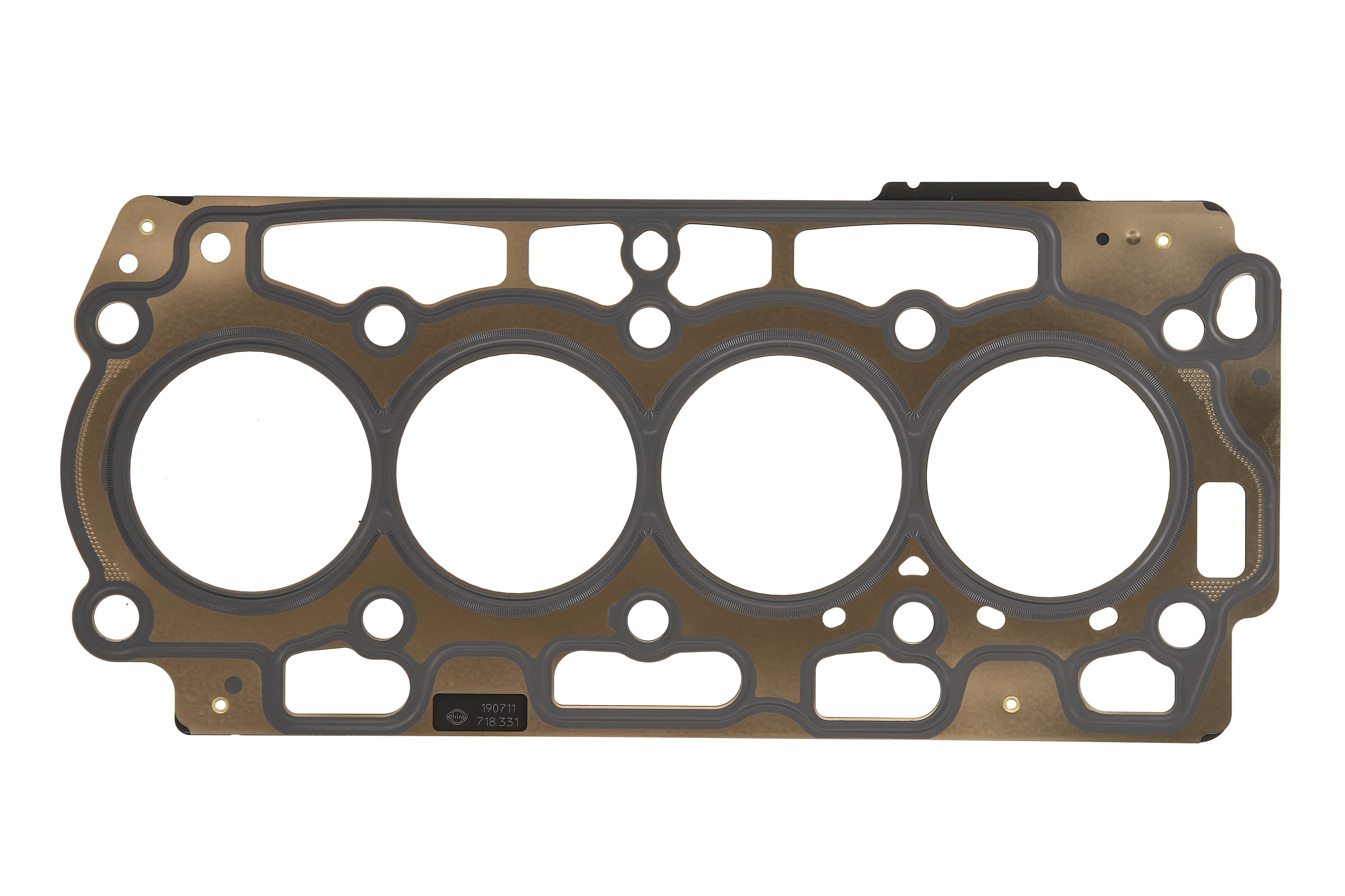 Прокладка ГБЦ Peugeot Expert/Fiat Scudo 1.6HDi 07- (1.35mm) ELRING фото 5