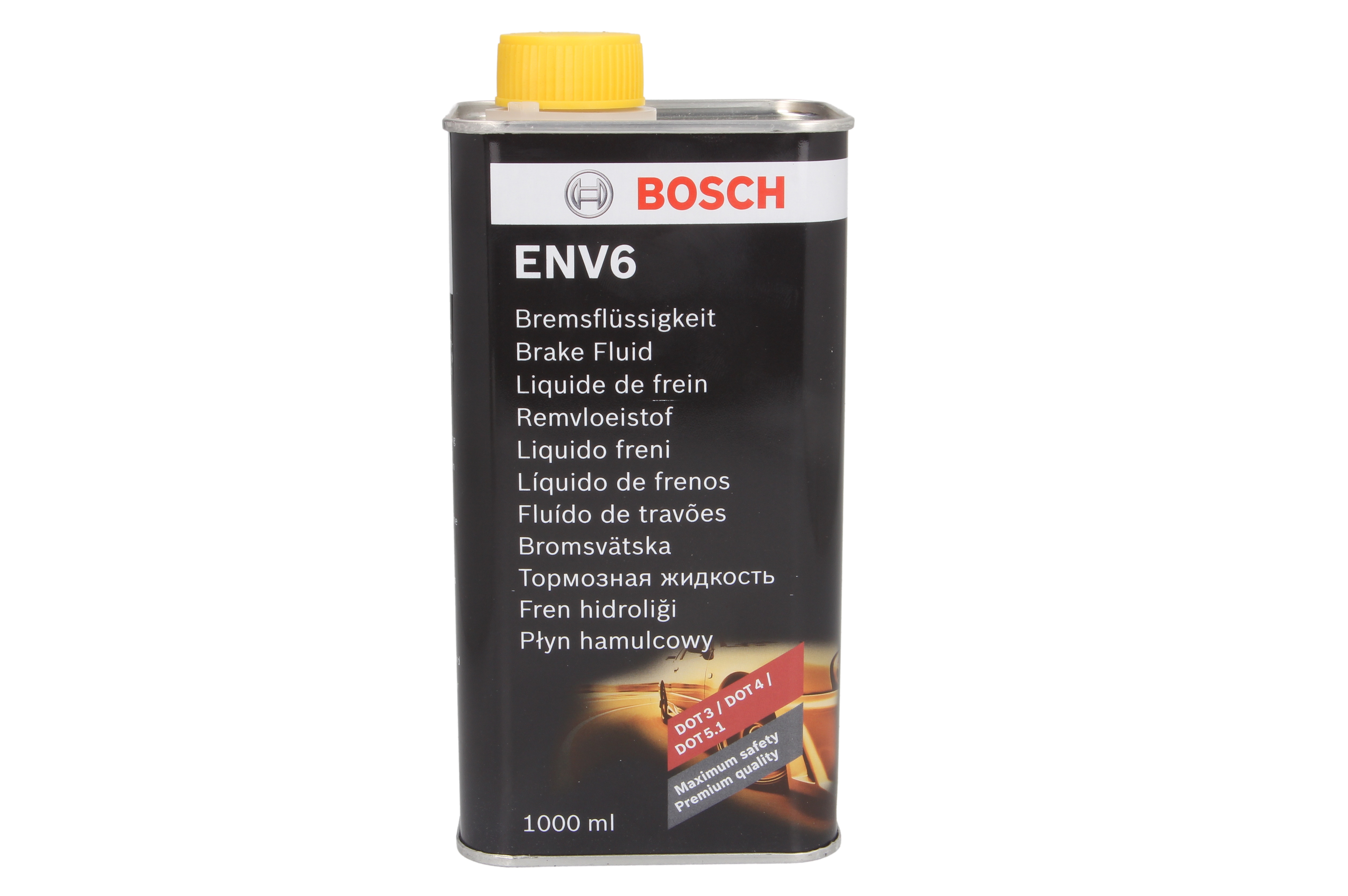 Рідина гальмівна ENV6 1л ENV6 1L (6 X 1L) ТОЧКА КИПІННЯ 271°C BOSCH (1987479207) Bosch фото 10
