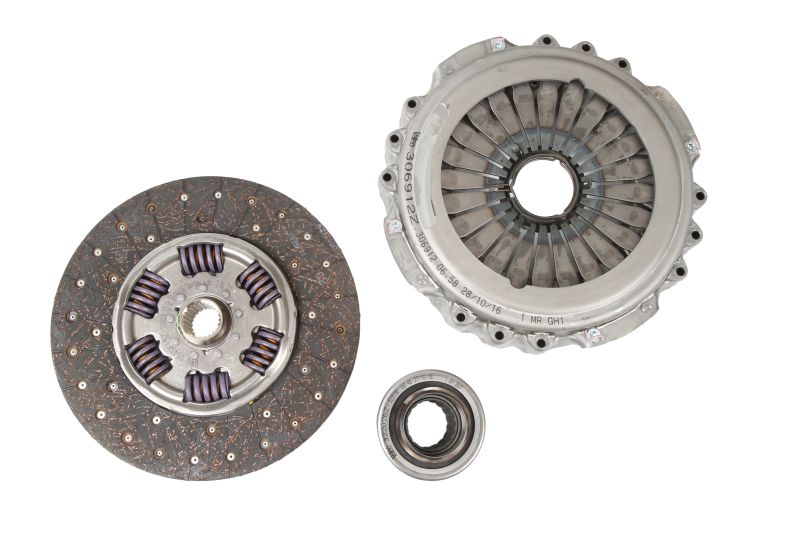 Set kvačila 430mm za vozilo SCANIA G 1, G 2, L, P 1, P 2, R 1, R 2, S, T DC07.108-OC9.G05 EURO 4/EURO 5/EURO 6