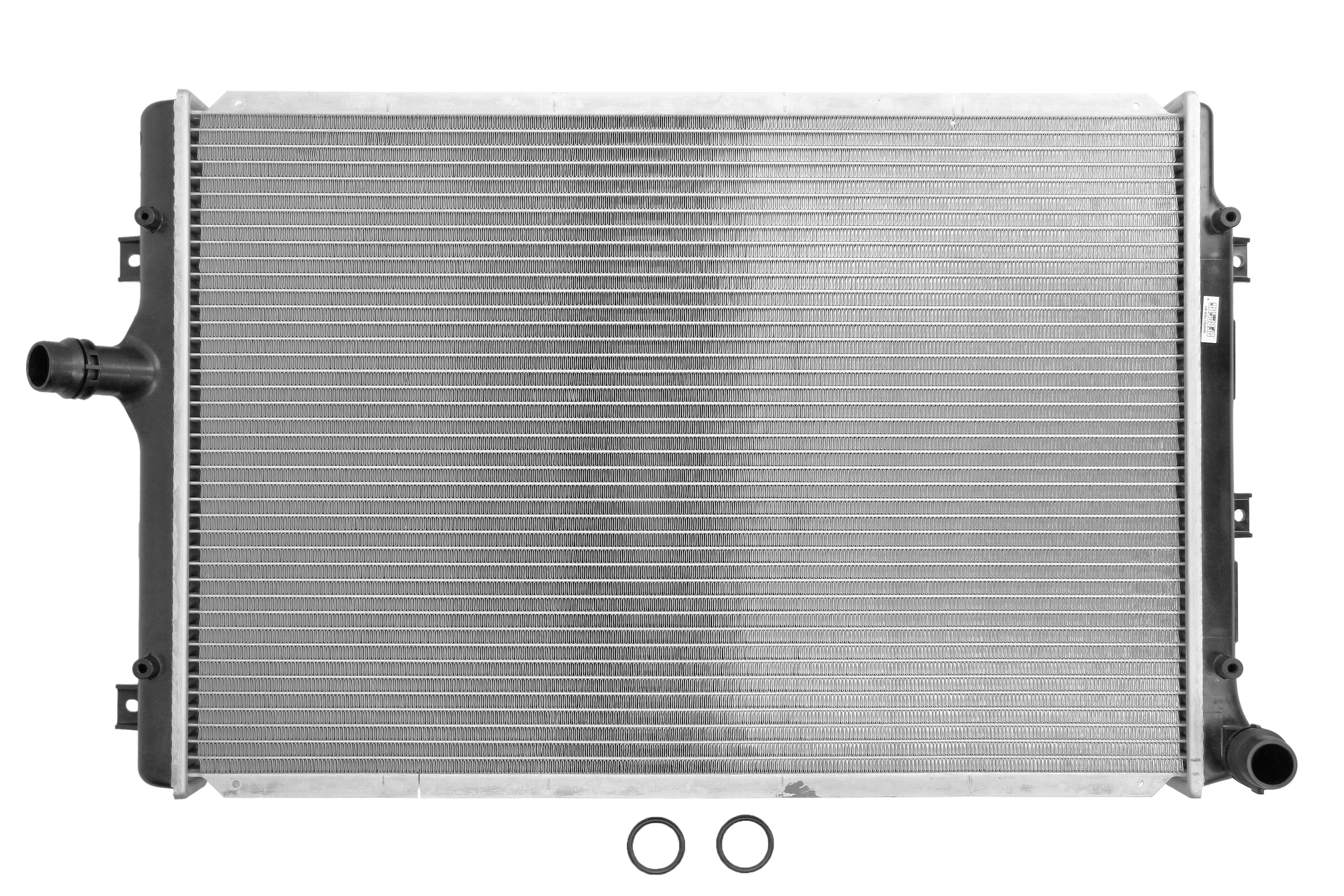 Радіатор двигуна AUDI A3, TT, SEAT ALTEA, ALTEA XL, LEON, TOLEDO III, SKODA OCTAVIA II, SUPERB II, YETI, VW BEETLE, CADDY ALLTRACK IV, CADDY III, CADDY IV, CC B7, EOS 1.2-2.0D 02.03-09.20