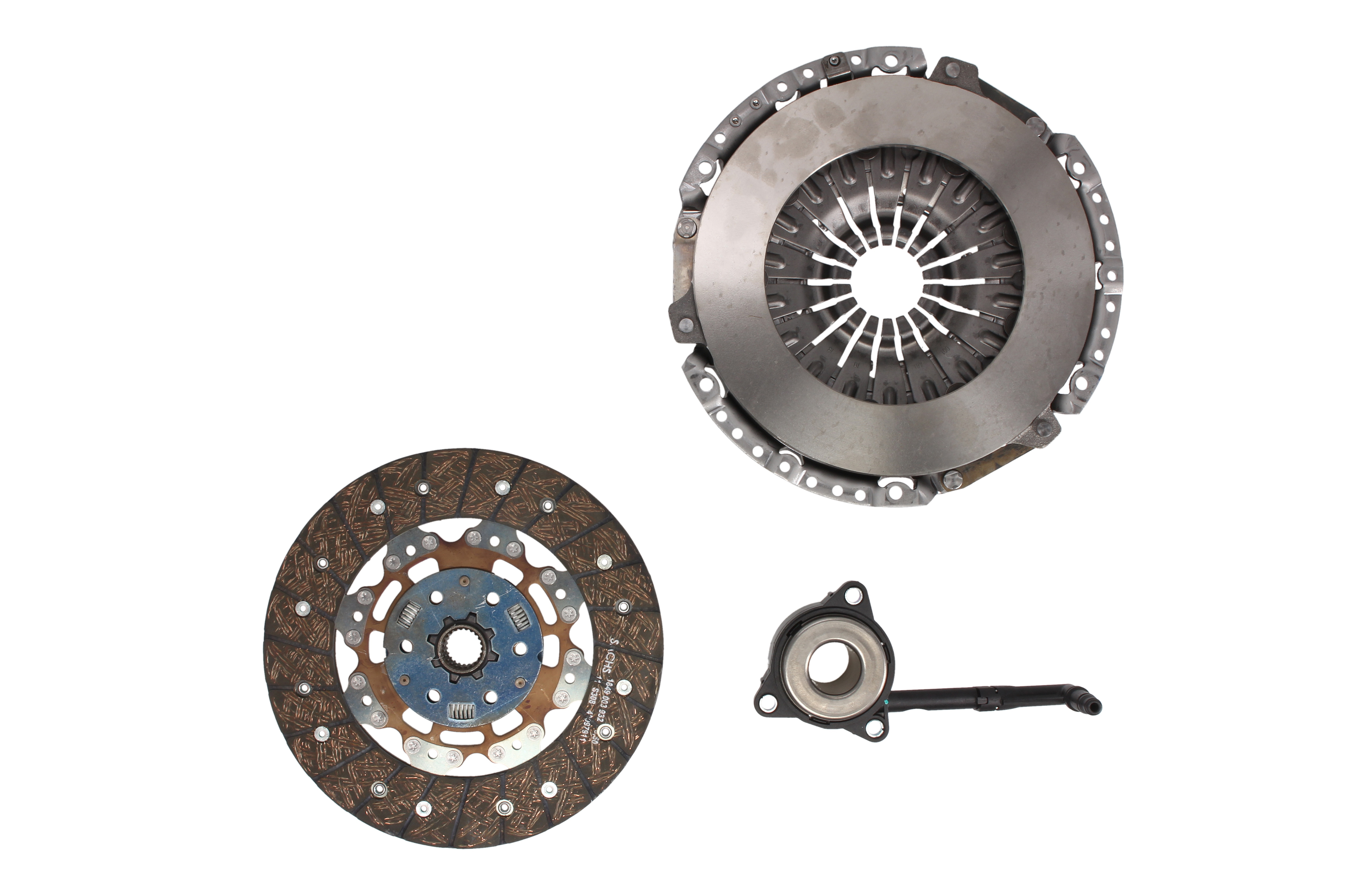 Комплект зчеплення (240мм) AUDI A3, Q3, TT, SEAT ALHAMBRA, ALTEA, ALTEA XL, ATECA, LEON, LEON SC, LEON ST, TARRACO, TOLEDO III, SKODA KODIAQ I, OCTAVIA II, OCTAVIA III, OCTAVIA IV 1.4-3.2 02.03- фото 2