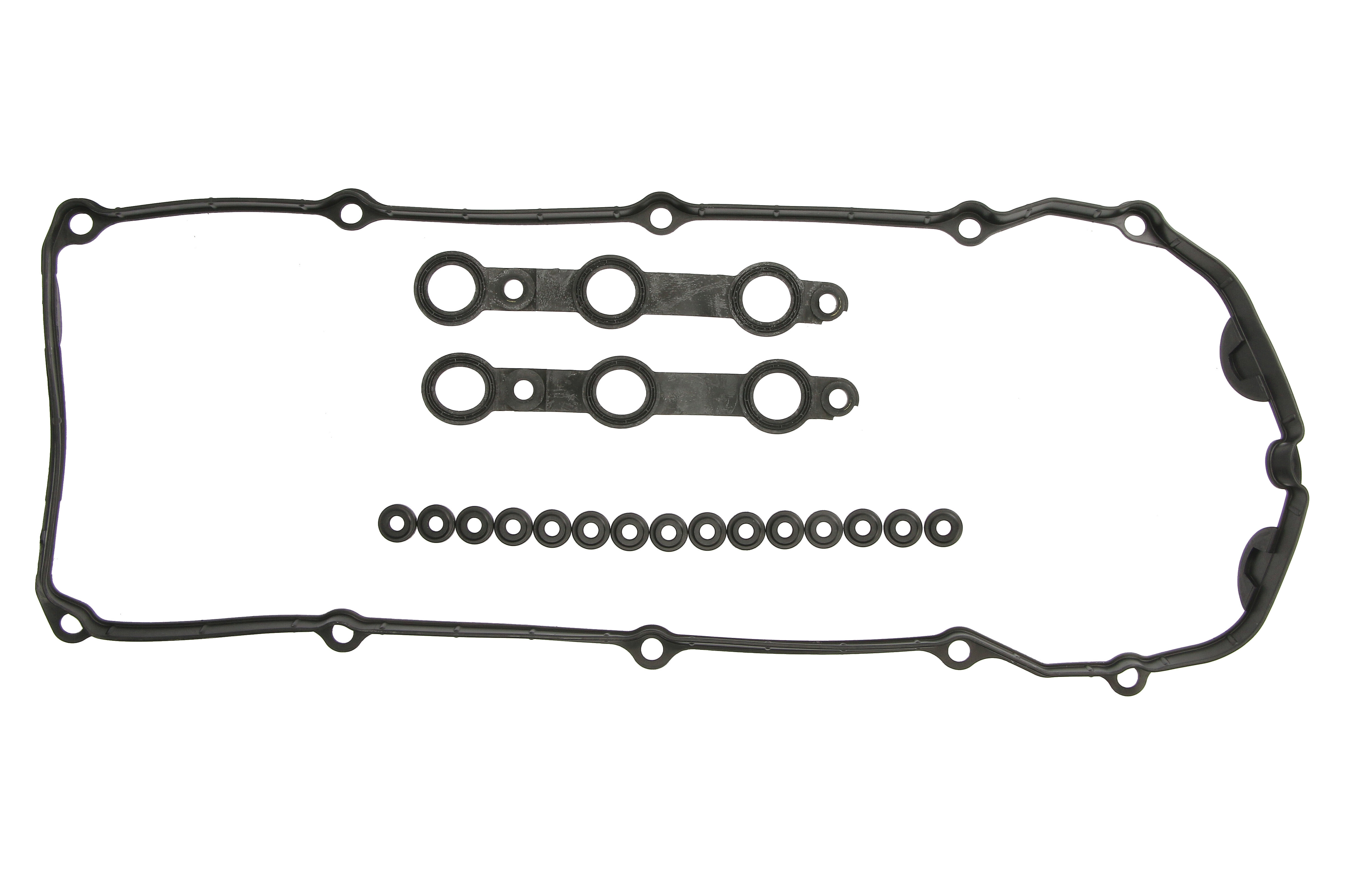 Прокладка кришки клапанів BMW 3 (E36/E46)/5 (E39)/7 (E38)/X5 (E53) 2.0-3.0i 95-06 (к-кт) M52/M54 ELRING фото 12