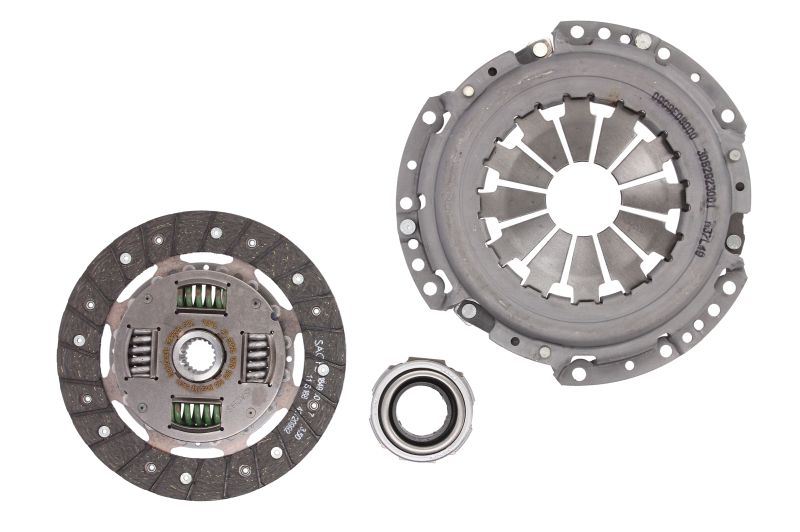 Set kvačila 190mm za vozilo SUZUKI JIMNY 1.3