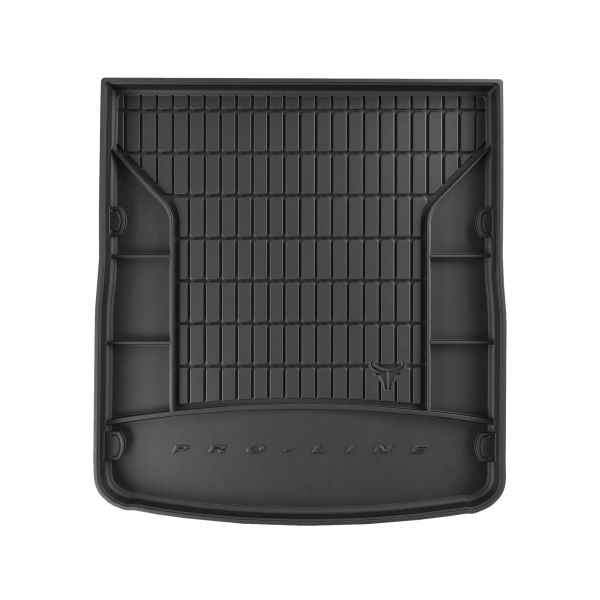 Set Covorase Auto Si Tavita Portbagaj AUDI A6 C7 Avant (4G5, 4GD) din 2011-2018, Cauciuc, Protectie Porbagaj, 4x Stickere auto cu AUDI