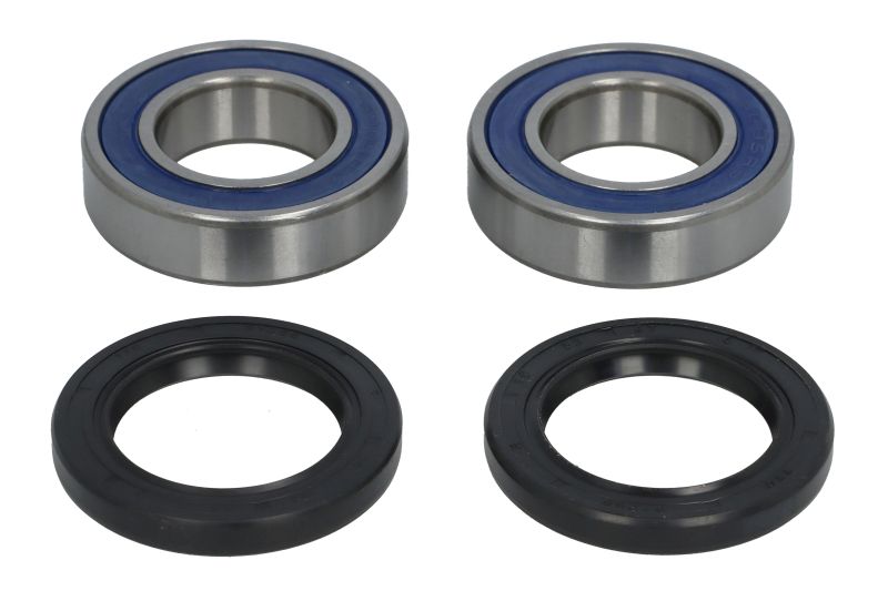 ALL BALLS rear wheel bearings with seals KTM SX/EXC SX-F/EXC-F 85/105/125/200/250/300/360/450 98-22, KTM EXC 300 TPI 17-22, HUSQVARNA 125/250/350/450 TE/FE, TC/FC 14-22