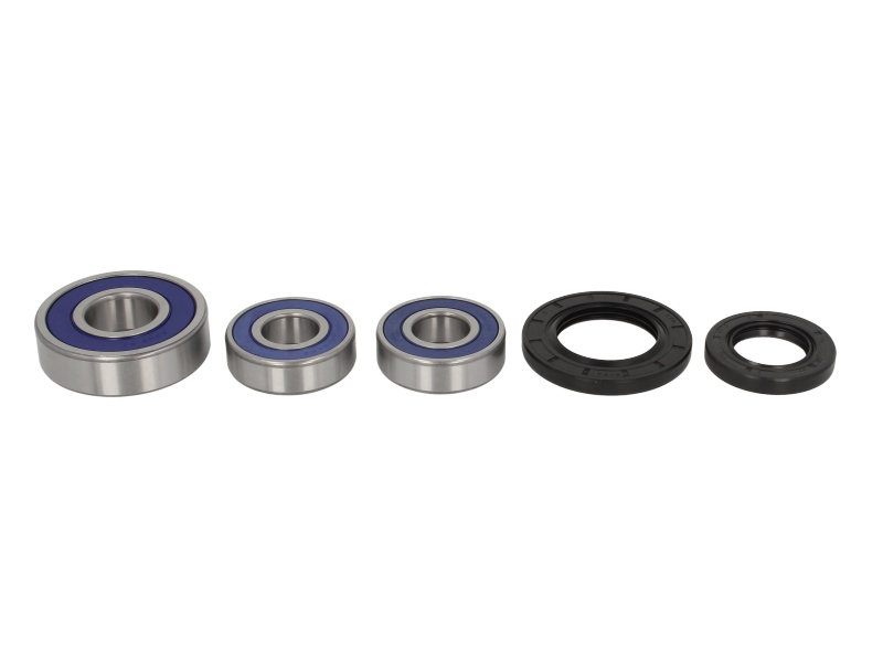 ALL BALLS sada ložisek kol SUZUKI GSF 1200S (BANDIT), 1200 (BANDIT), 650S (BANDIT), 600S (BANDIT), 650 (BANDIT), 600 (BANDIT), 650SA (BANDIT ABS), 650A (BANDIT ABS), 1200SA (BANDIT ABS), 1200A (BANDIT ABS) 95-08, GSX 1200 (INAZUMA), 650F, 650FA (ABS) 99-0