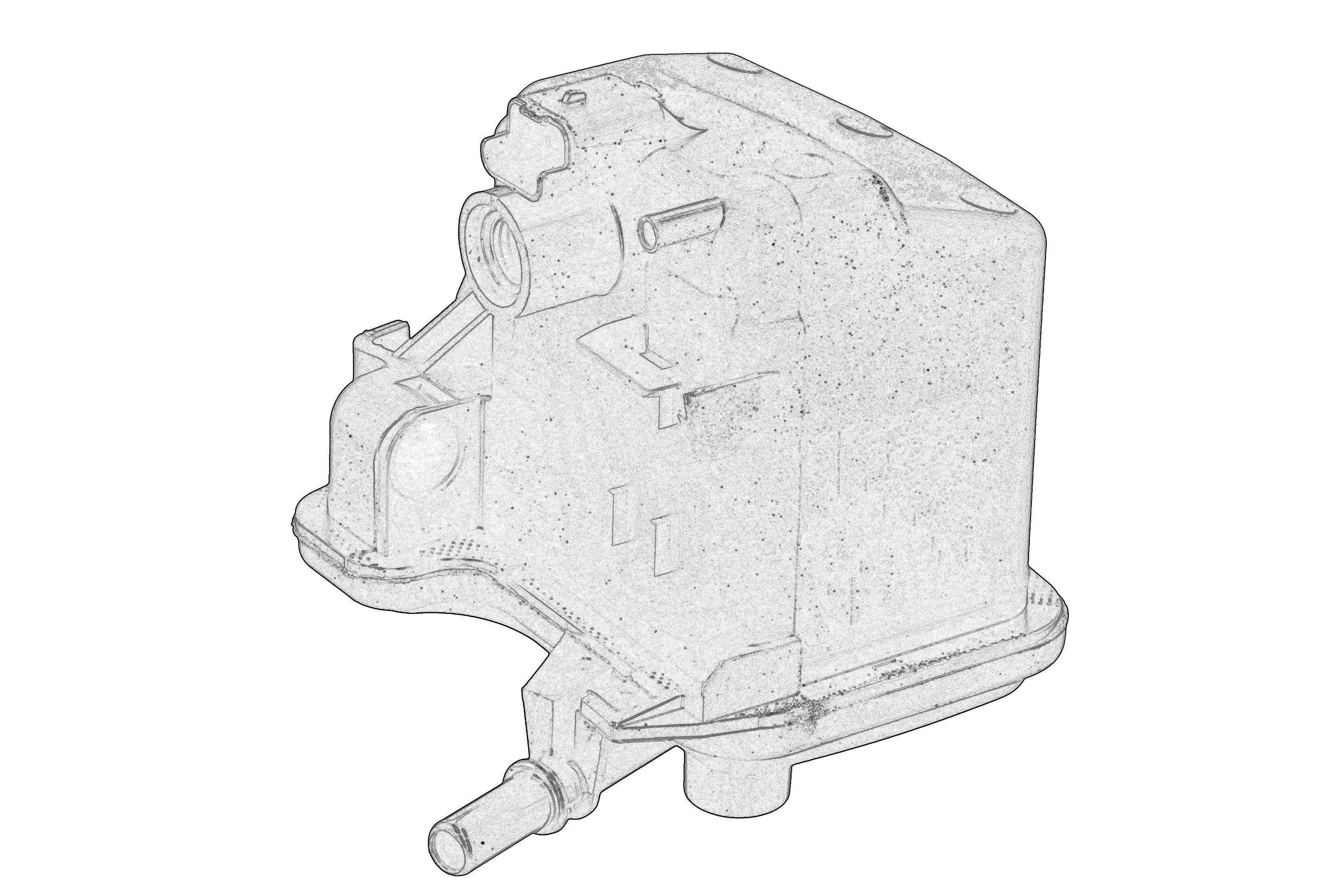 Паливний фільтр VOLVO S40 II, V50, CITROEN BERLINGO, BERLINGO MULTISPACE, C2, C3 I, C3 II, C3 PICASSO, C4, C4 GRAND PICASSO I, C4 I, C4 PICASSO I, C5 II, C5 III, JUMPY II 1.4D/1.6D 02.02-