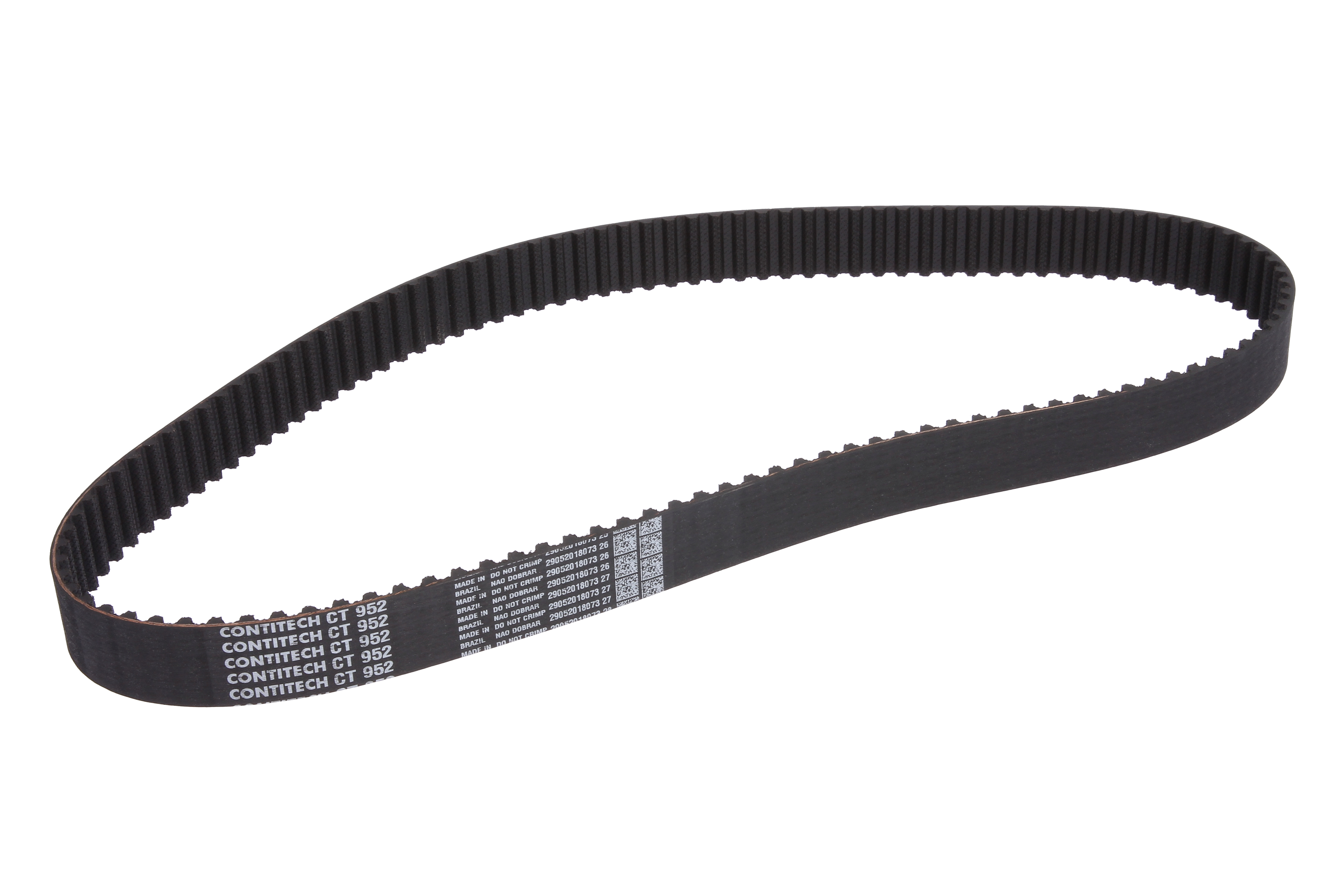 Ремінь зубчастий (довж. 60-150) DISCOVERY I 2.5 TDI AWD 10.1993 - 12.1998; DEFENDER 90 2.5 TURBO CONTITECH (CT952) Contitech фото 3
