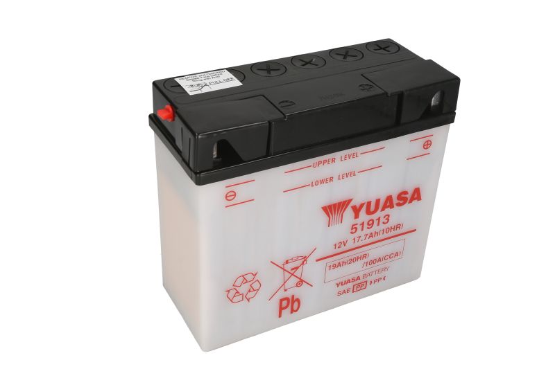 YUASA startovací baterie BMW K 1600GT, 1200LT, 1200S, 1200GT, 1100LT (SP. ED.), 1600GTL, 75RT, 1100LT, 1200RS, 1100RS, 1100LT HIGHLINE, 1300GT, 75, 1300R, 1200R 90-17, R 850GS, 850R, 1200C (WYSOKA KIEROWNICA), 1200C AVANTGARDE (WYSOKA KIEROWNICA), 1100R, 