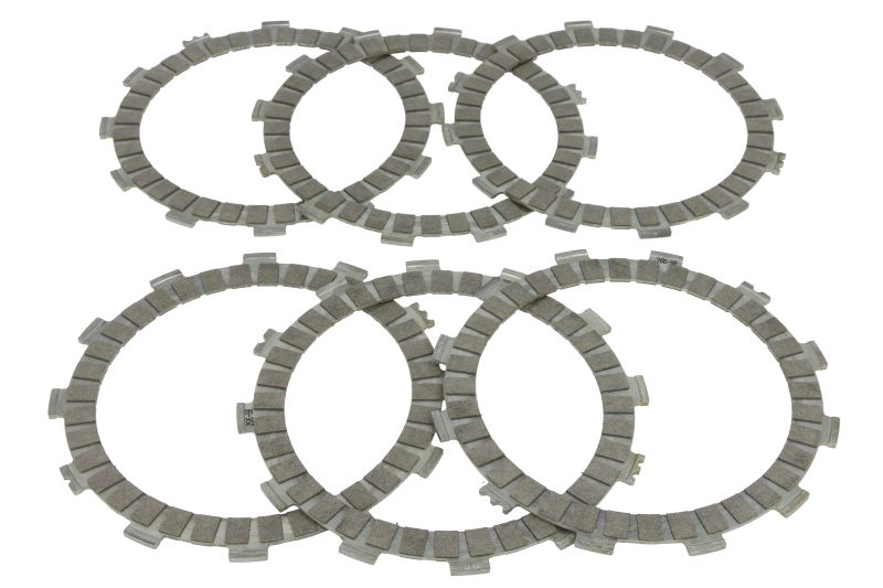 TRW ZF clutch plates YAMAHA XV 535 VIRAGO 88-03, (EBS2299)