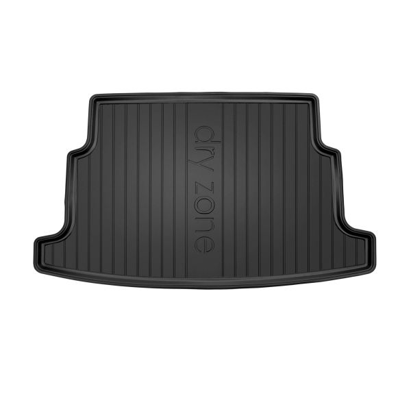 Set Covorase Auto Si Tavita Portbagaj TOYOTA COROLLA (_E12_) din 2001-2007, Cauciuc, Protectie Porbagaj, 4x Stickere auto cu TOYOTA