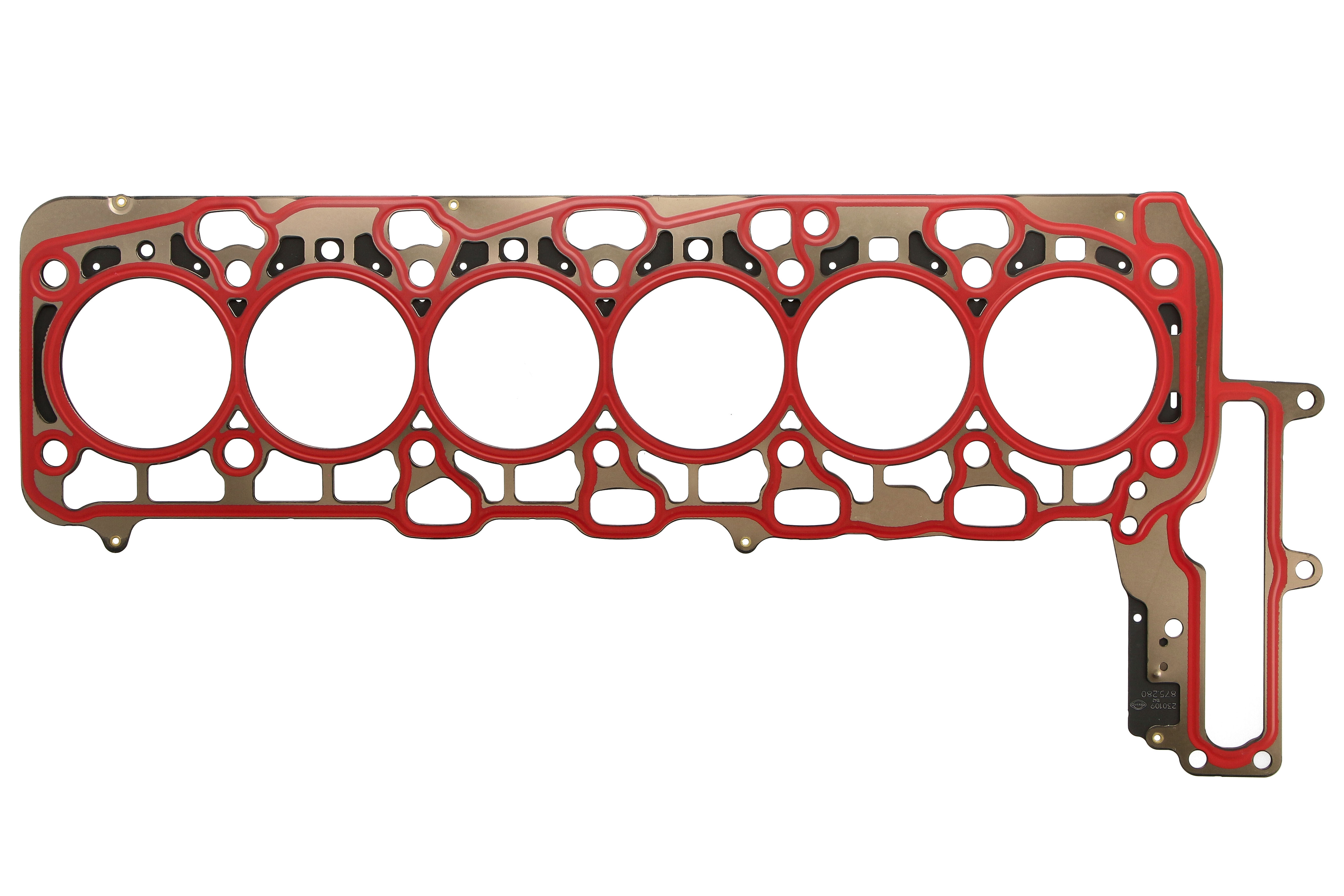 Прокладка ГБЦ BMW 3 (G20/G80/G28)/5 (G30/F90)/7 (G11/G12) 17- (1 мітка) (1.45mm) B57D30 ELRING фото 9