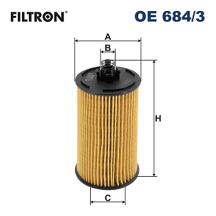 Filter ulja za vozilo CHEVROLET AVEO