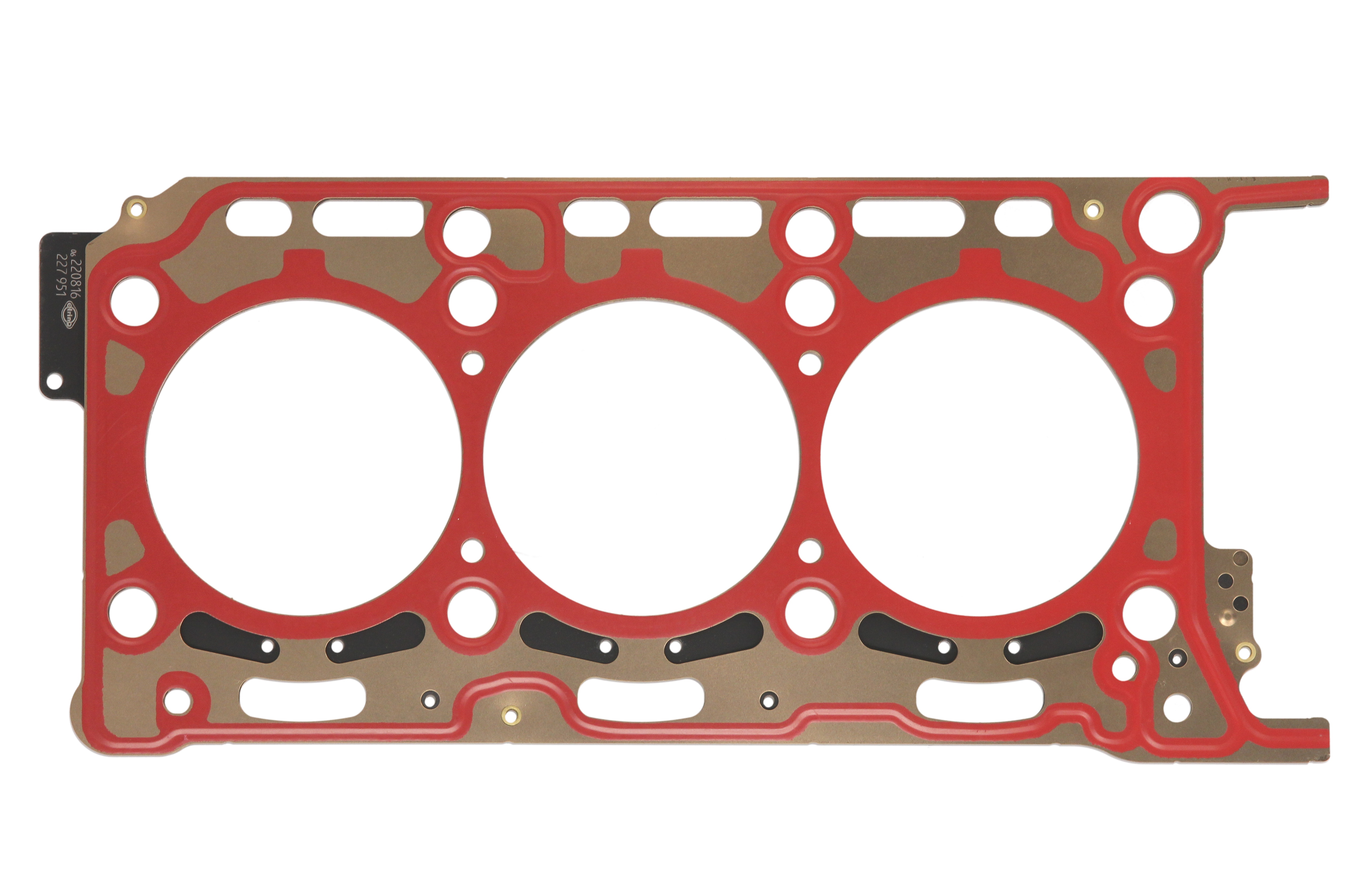 Прокладка ГБЦ Audi A4/A6/Q7/VW Touareg 3.0 TDI 14- (1 метка)(1.60mm) (1-3 цилиндры) (R) фото 6