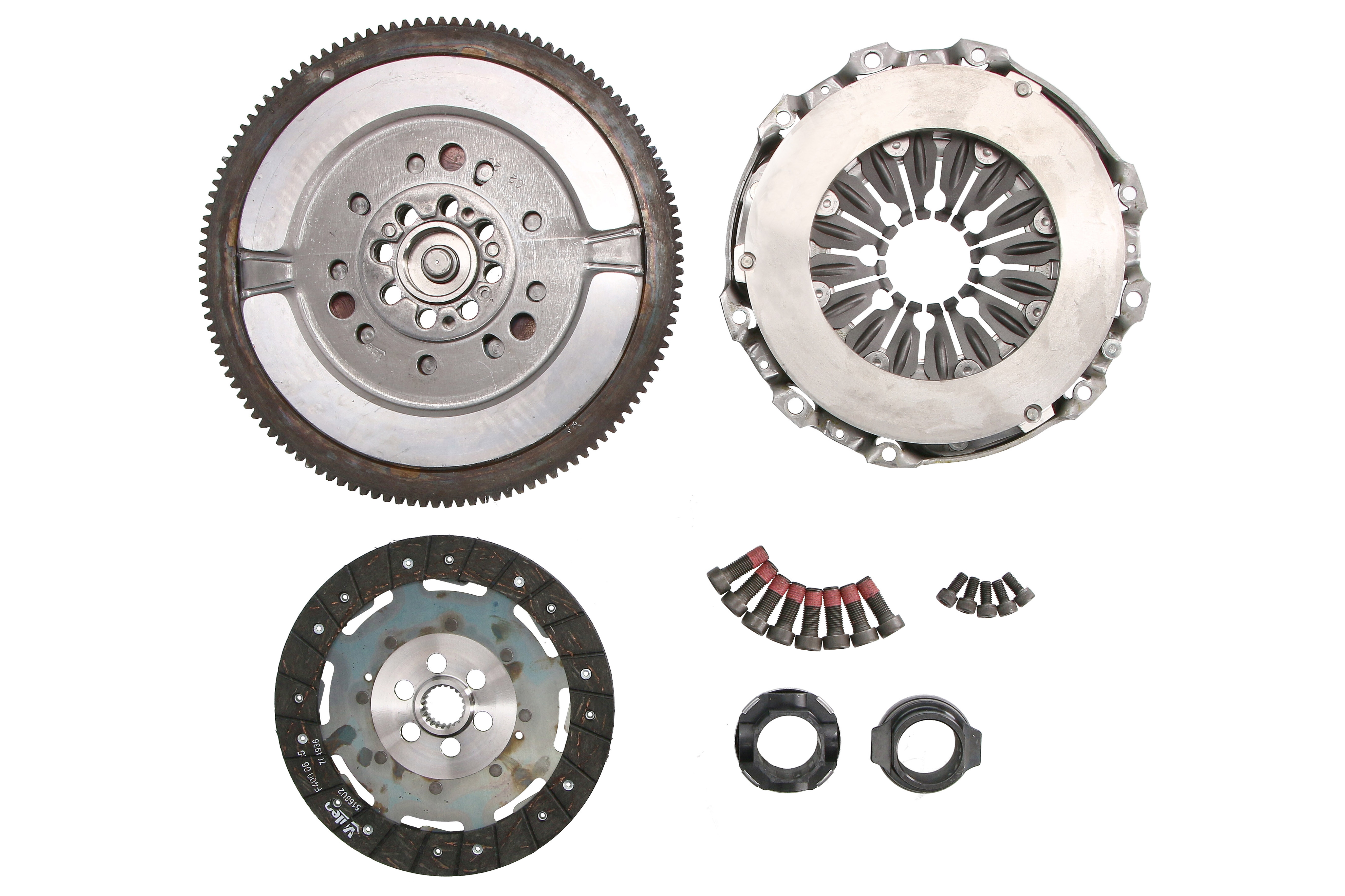 Комплект зчеплення з маховиком CLUTCH MODULE (DMF+CLUTCH SET) BMW 1 (E81), 1 (E82), 1 (E87), 1 VALEO (837109) Valeo фото 4