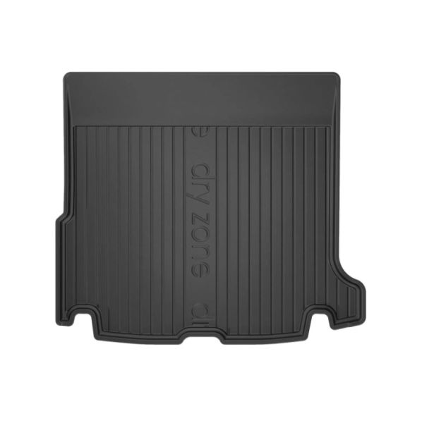 Set Covorase Auto Si Tavita Portbagaj VOLVO V60 II (225) din 2018-2022, Cauciuc, Protectie Porbagaj, 4x Stickere auto cu VOLVO
