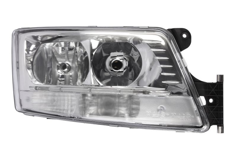 Far fata Dreapta (H21W H7 LED PY21W, electric, cu motor, functie Lumina zi, culoare insert: cromat, culoare semnalizator: alb) potrivit MAN TGS I, TGX I 06.06-09.21