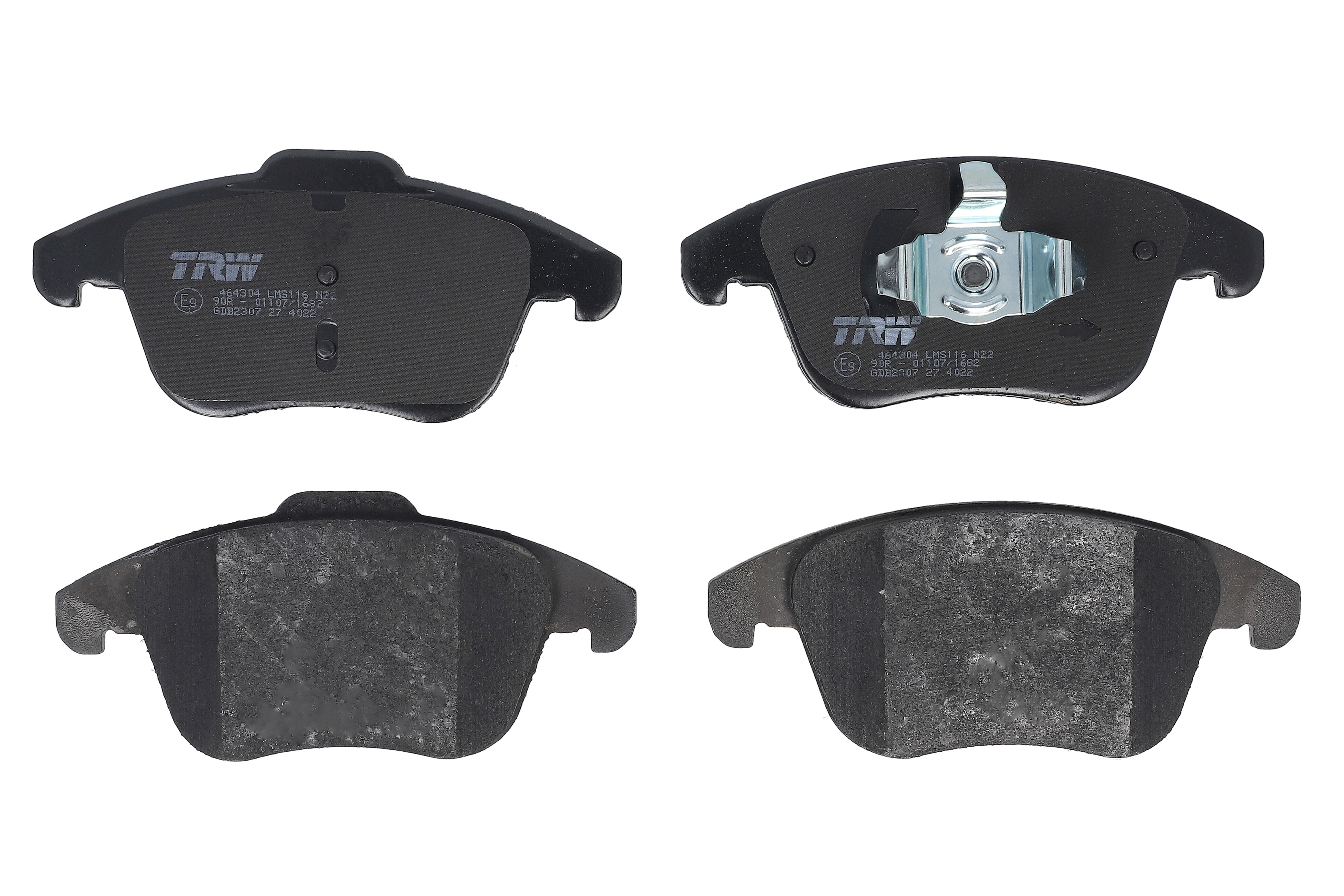 Комплект гальмівних колодок передн , FORD GALAXY III, MONDEO V, S-MAX 1.0-2.5 09.12-04.23