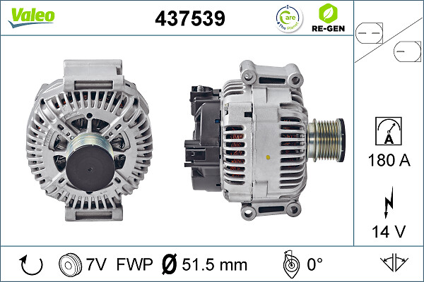 Alternator za vozilo MERCEDES C T-MODEL (S203)