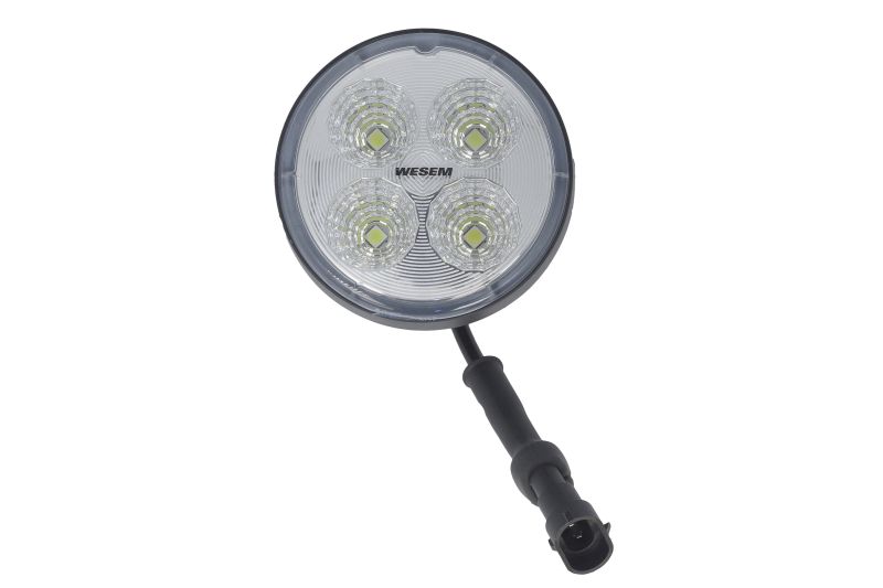 Lumina lucru (LED, 12 24V, 18W, 1500lm, numar diode: 4, adancime: 78mm, diametru: 87mm, lungime cablu: 0,05m) potrivit FENDT 1000, 500, 700, 800, 900; CHALLENGER MT