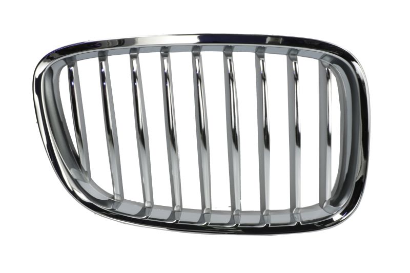 Grila radiator dreapta (crom argintiu) potrivit BMW 5 GRAN TURISMO F07 06.13-11.17